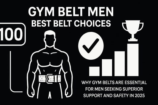 7 Best Gym Belt Men Choices for Superior Support in 2025