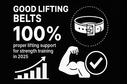 7 Essential Good Lifting Belts for Maximum Support in 2025
