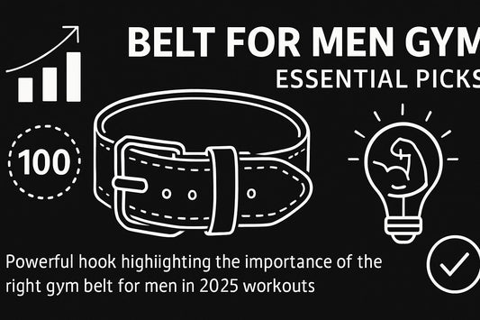 9 Essential Belt For Men Gym Picks for 2025 Workouts