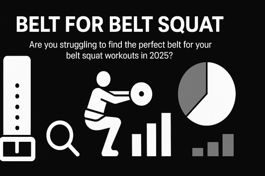 Belt For Belt Squat Guide: Choosing The Best Fit For 2025