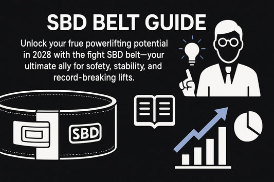 SBD Belt Guide: Expert Tips for Powerlifting in 2025