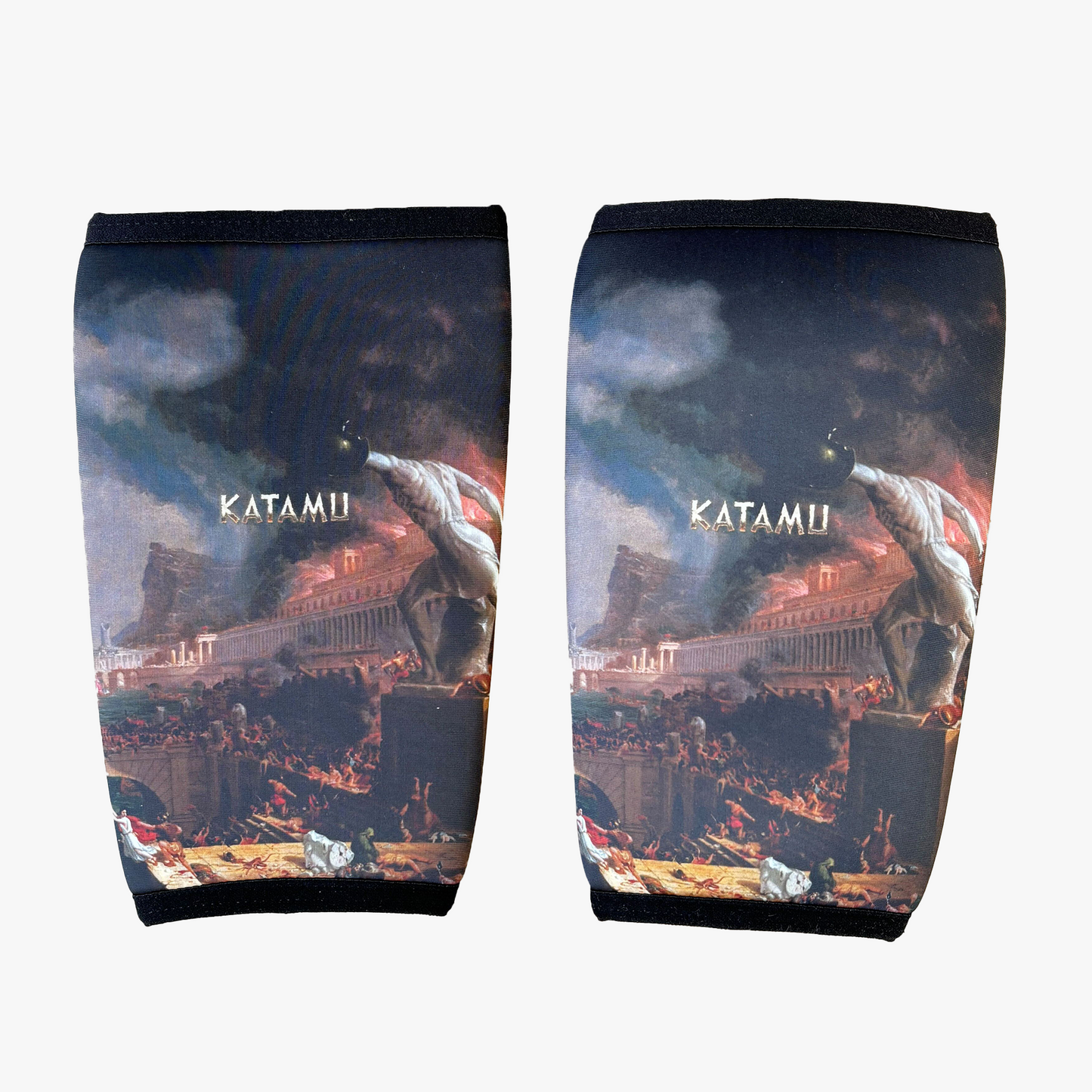 Fall Of Rome Knee Sleeves