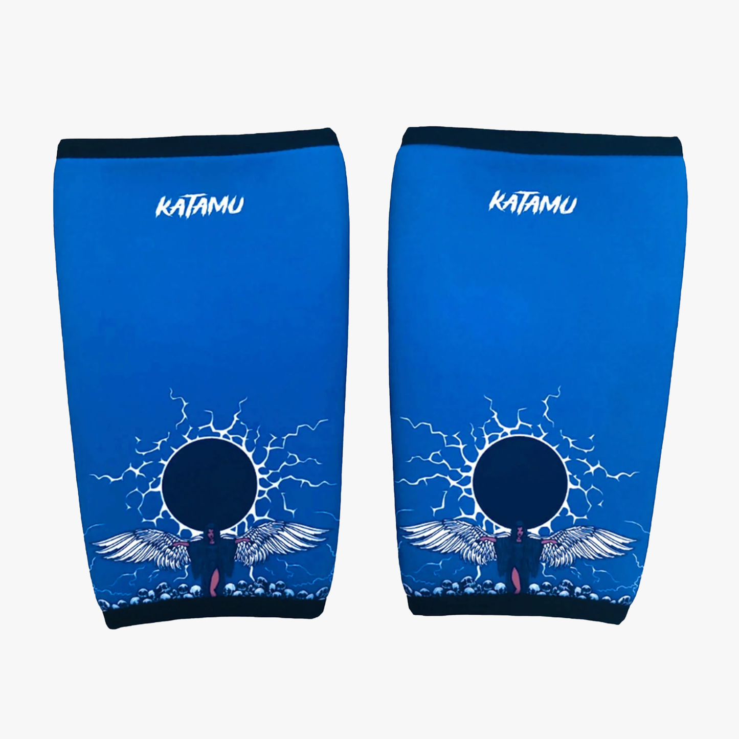 Angel Of Death Knee Sleeves