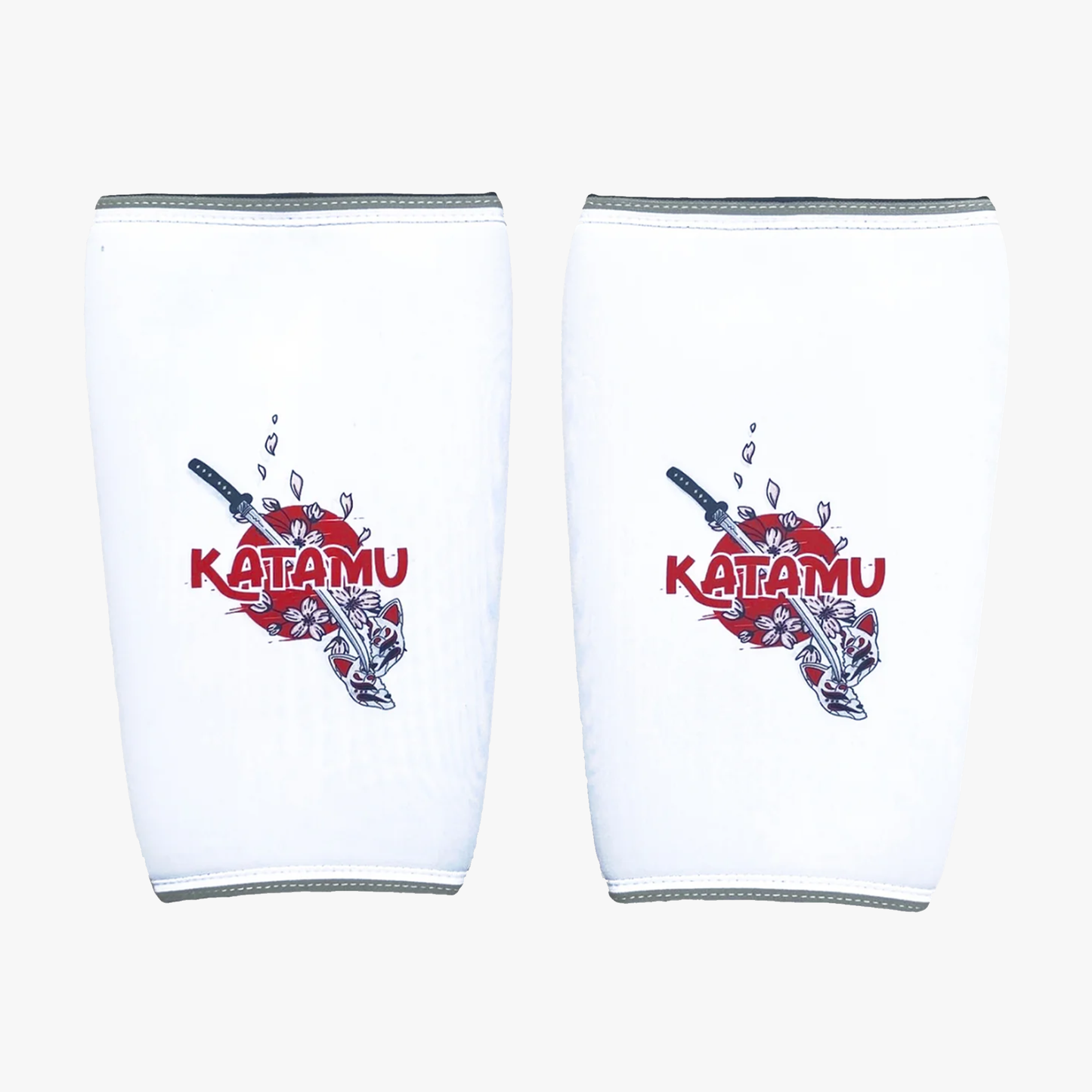 Masked Katana Knee Sleeves