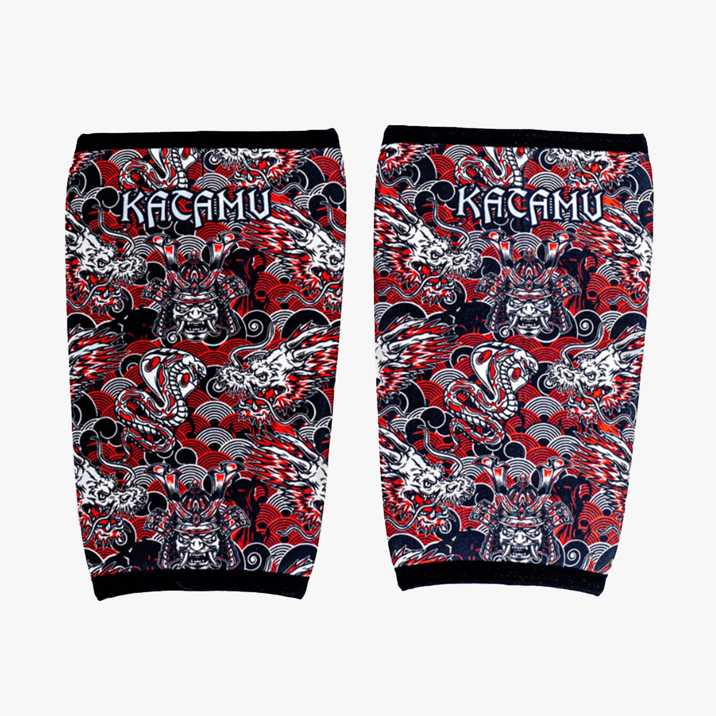 Japanese Samurai Knee Sleeves
