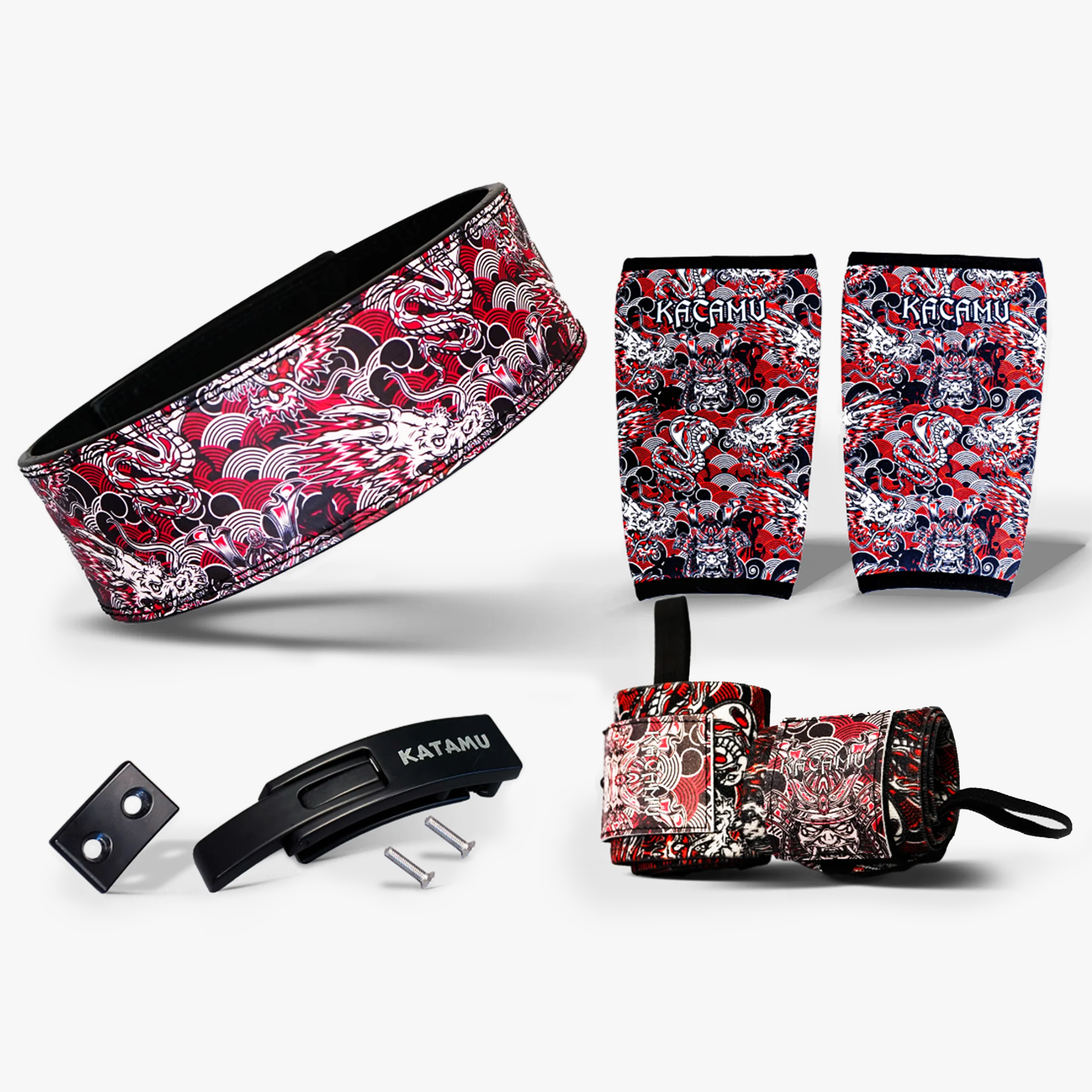 Lever Weightlifting Belt | Lift Strong - Katamu Co