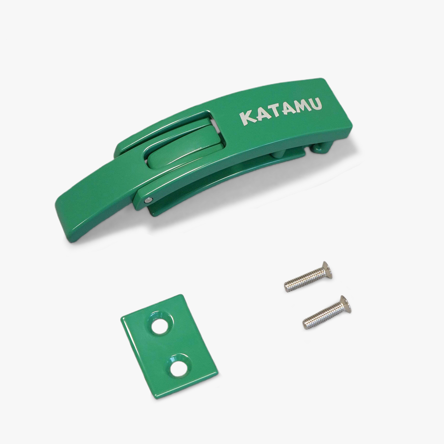 Heavy Duty Lever Buckle - Green