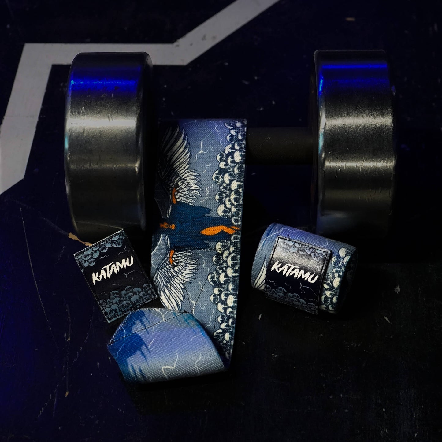 Angel Of Death Wrist Wraps
