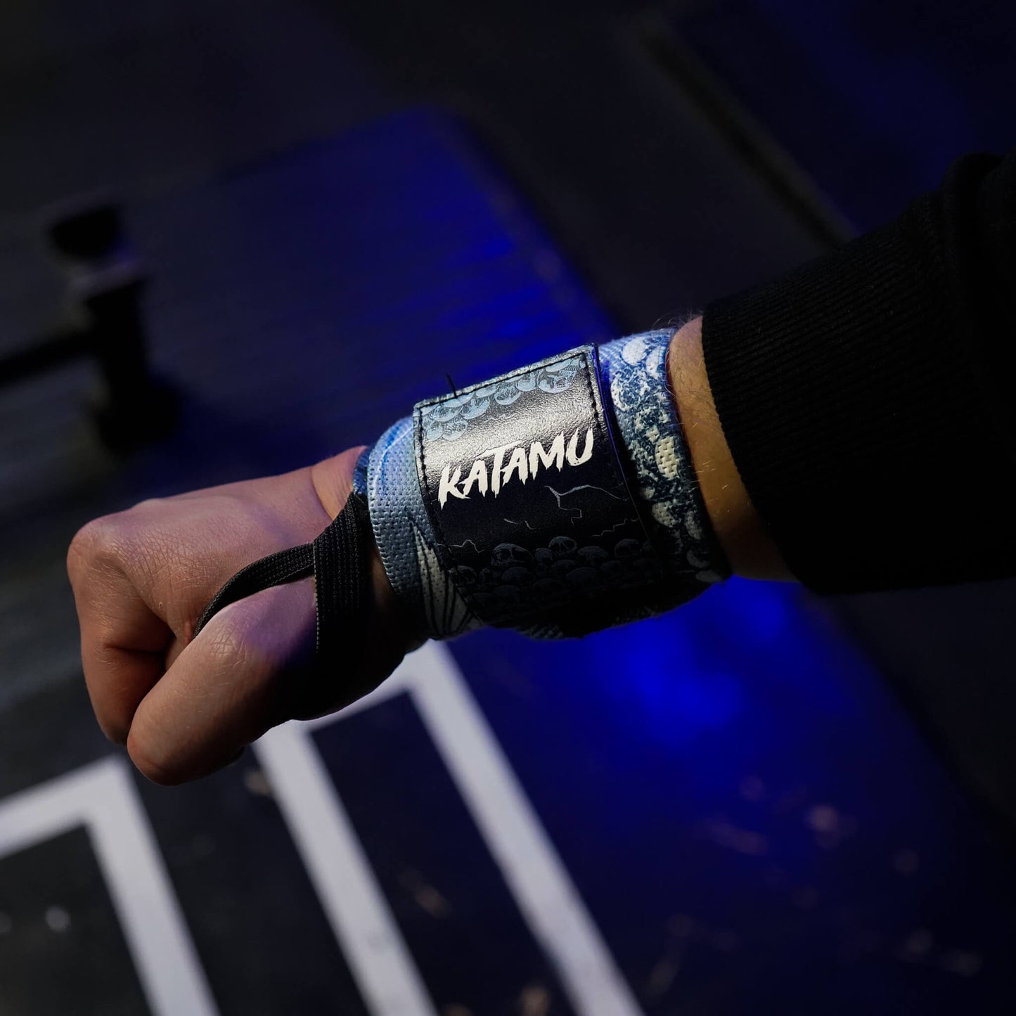 Angel Of Death Wrist Wraps