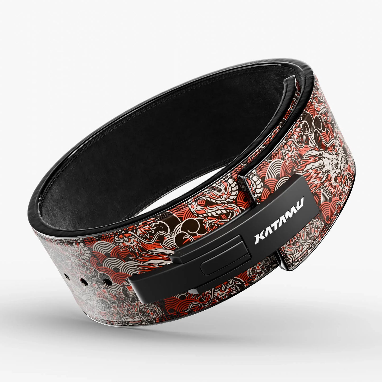 Japanese Samurai Lever Belt
