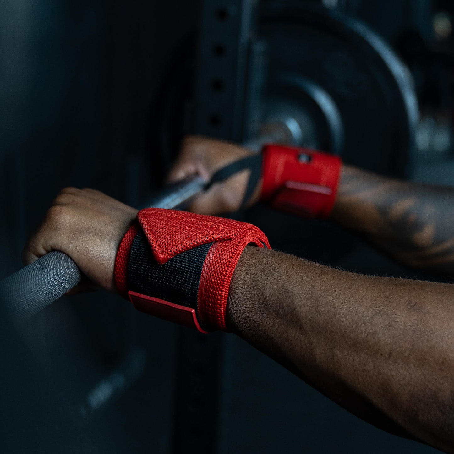 Core Wrist Wraps - Red
