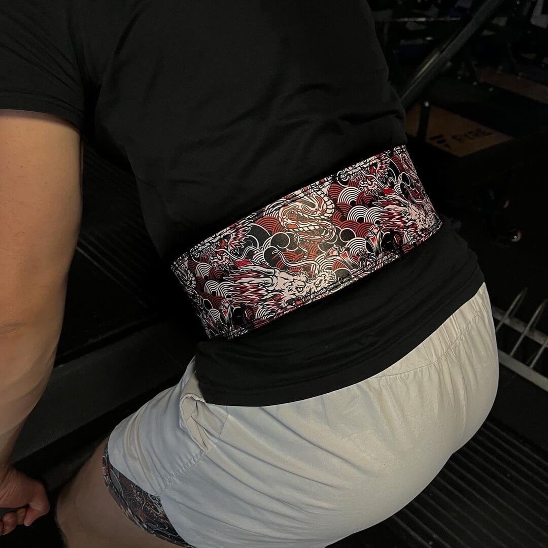 Lever Weightlifting Belt | Lift Strong - Katamu Co