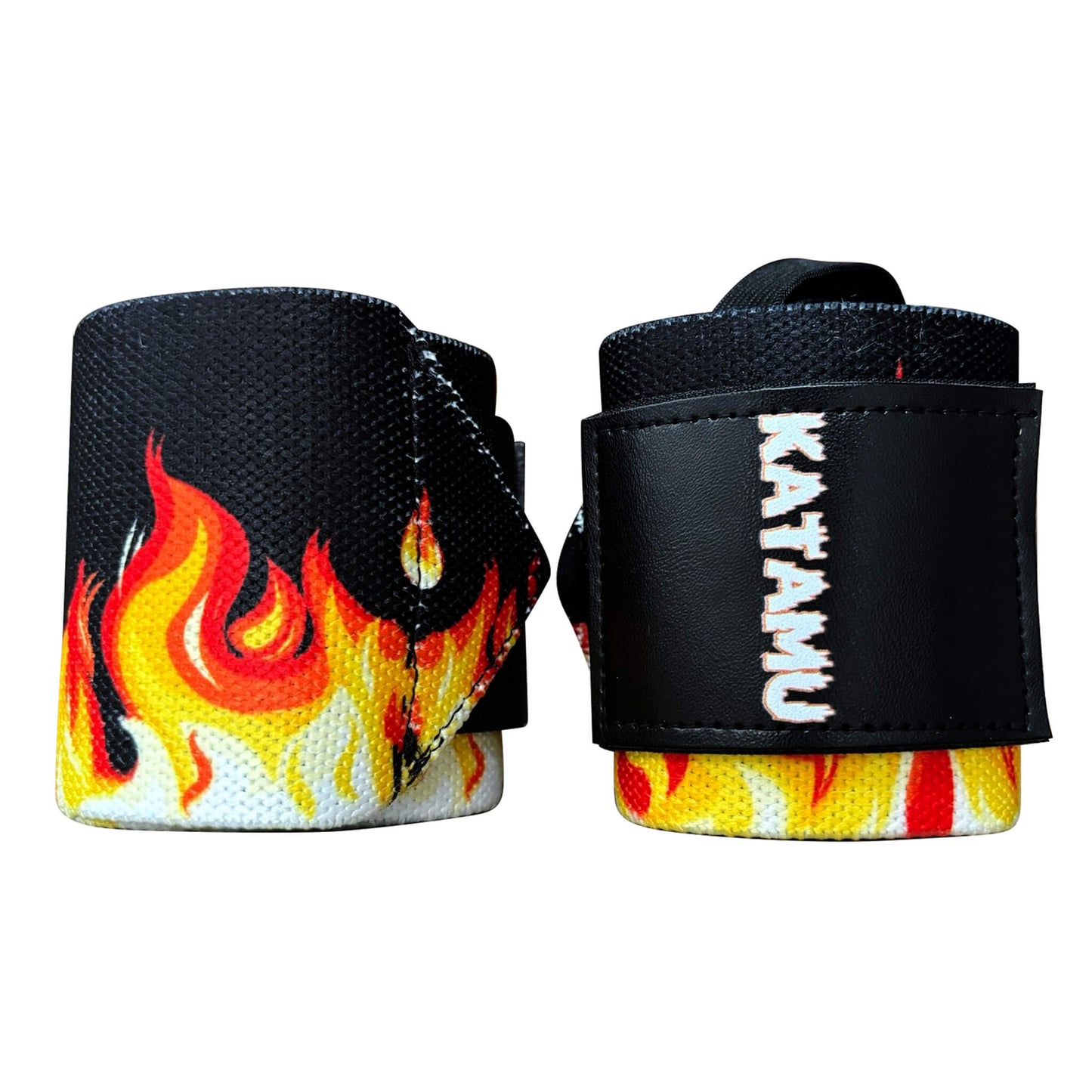 Flame Wrist Wraps