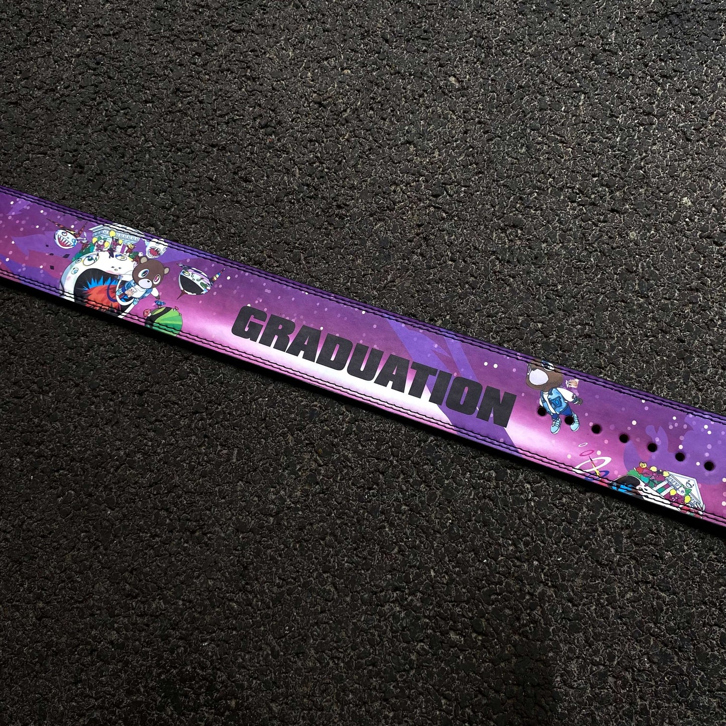 Graduation Lever Belt