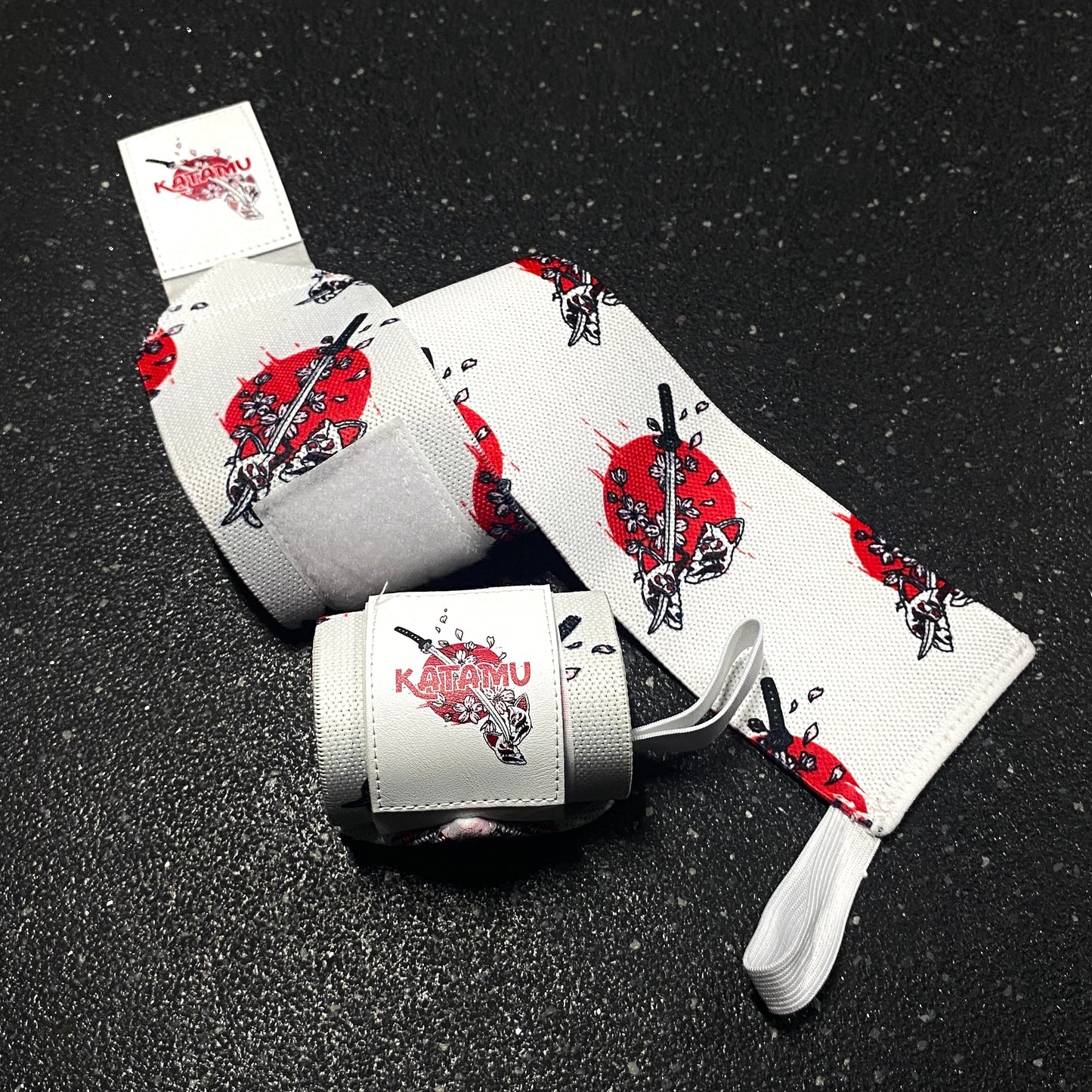 Masked Katana Wrist Wraps