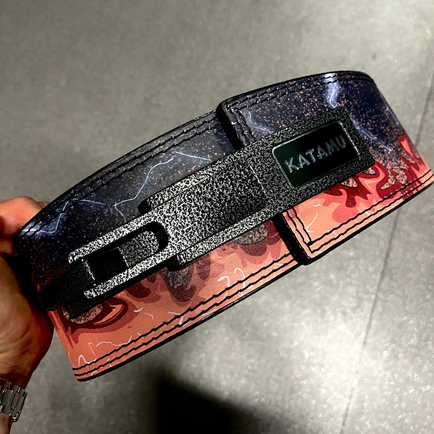 Kratos Lever Belt