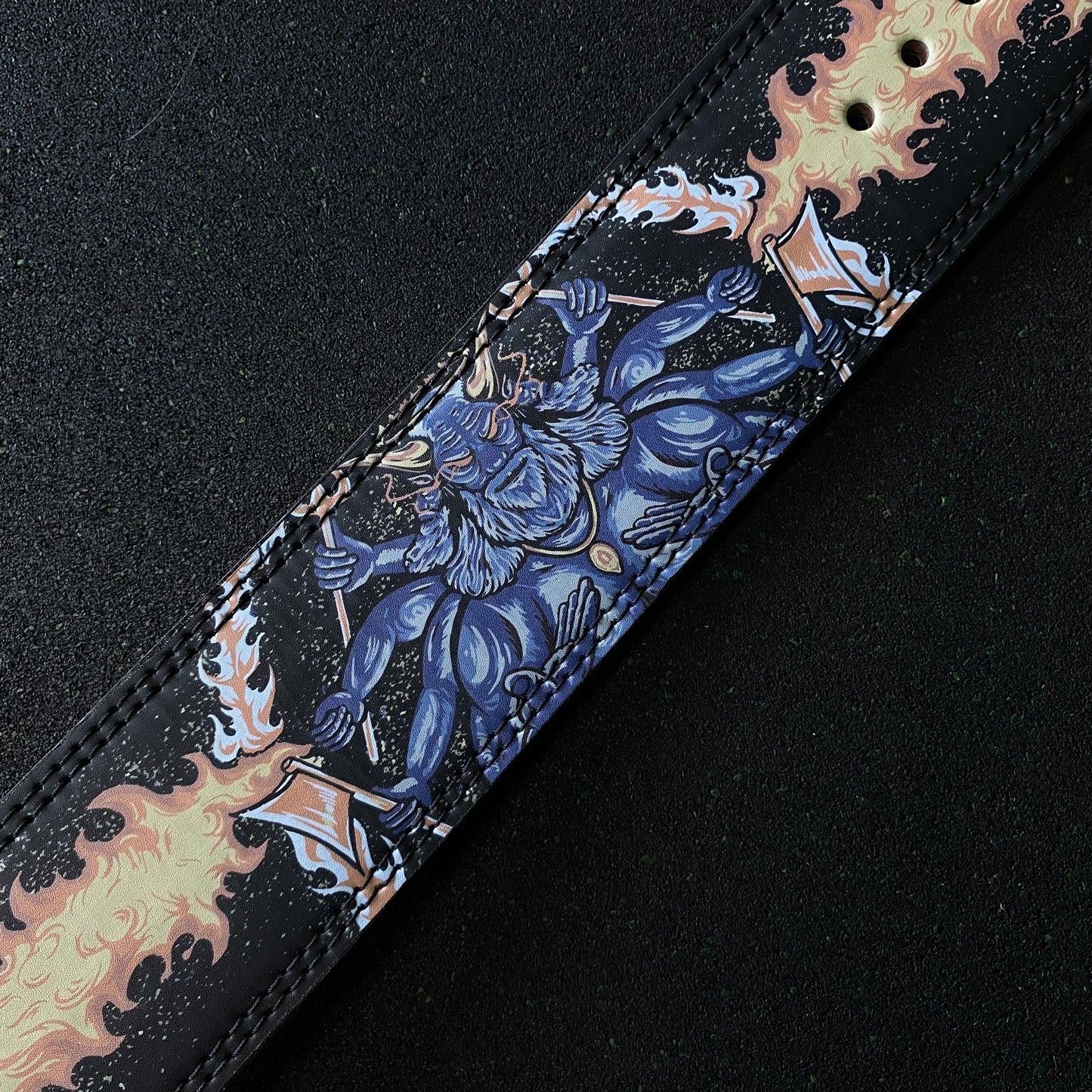 Fire God Lever Belt