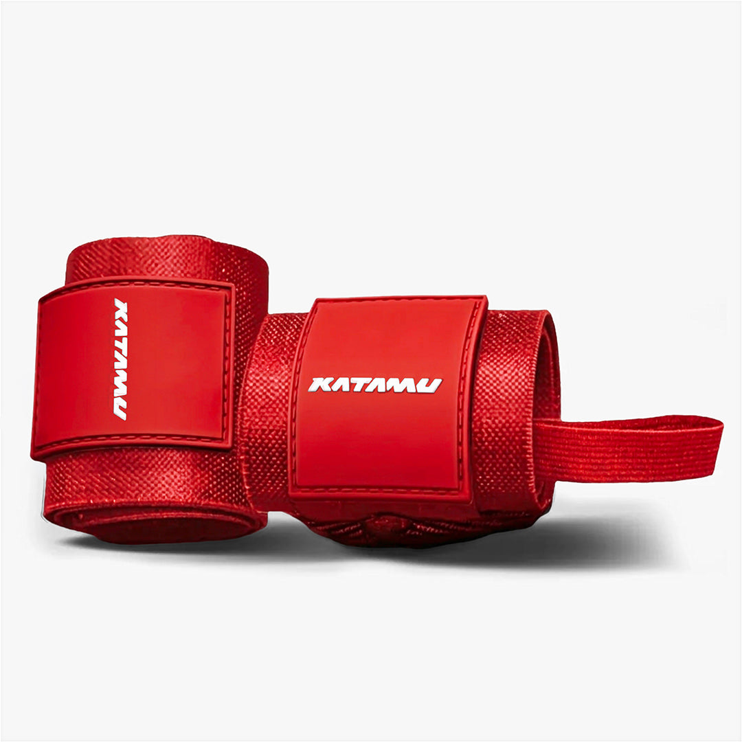 Core Wrist Wraps - Red