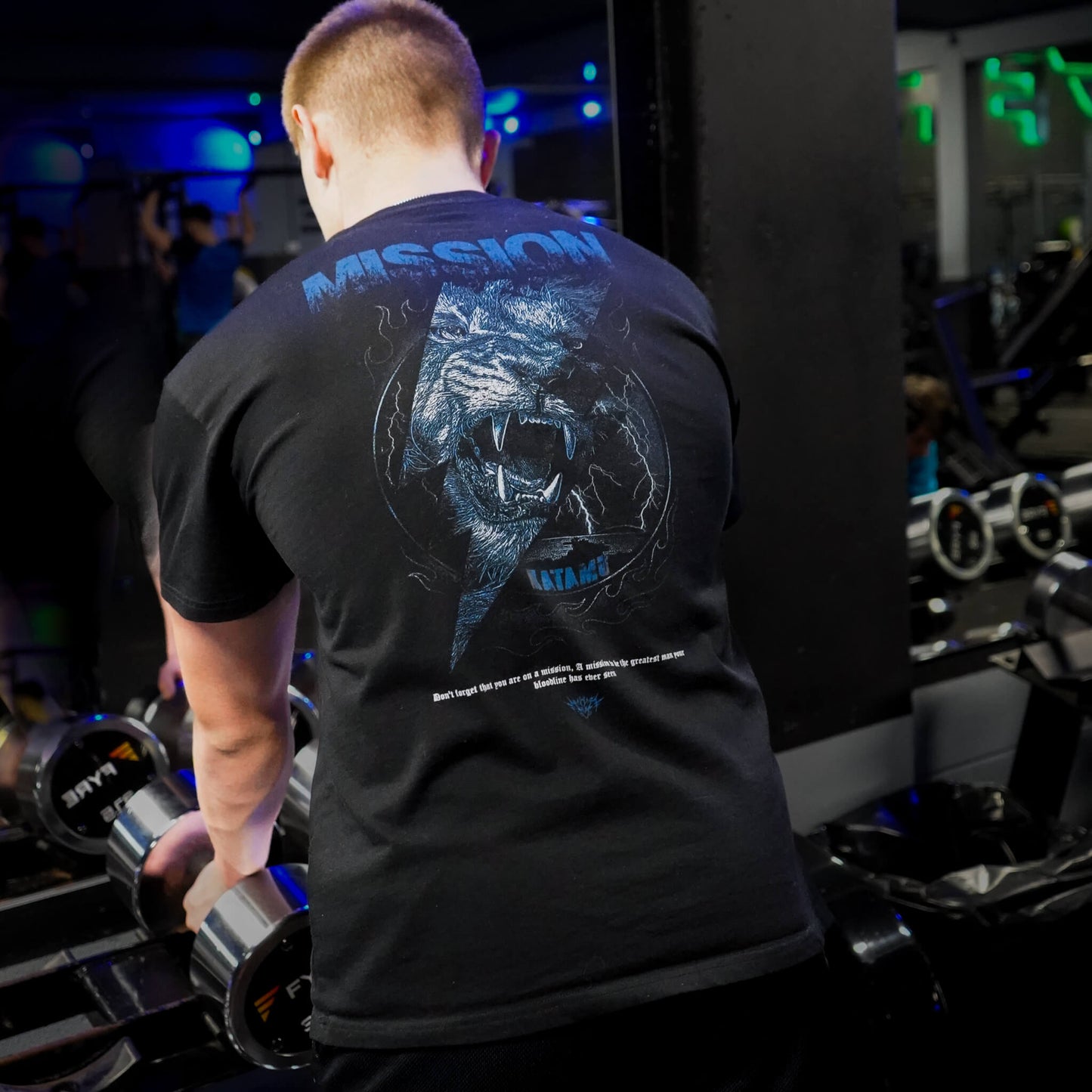 Mission T-shirt