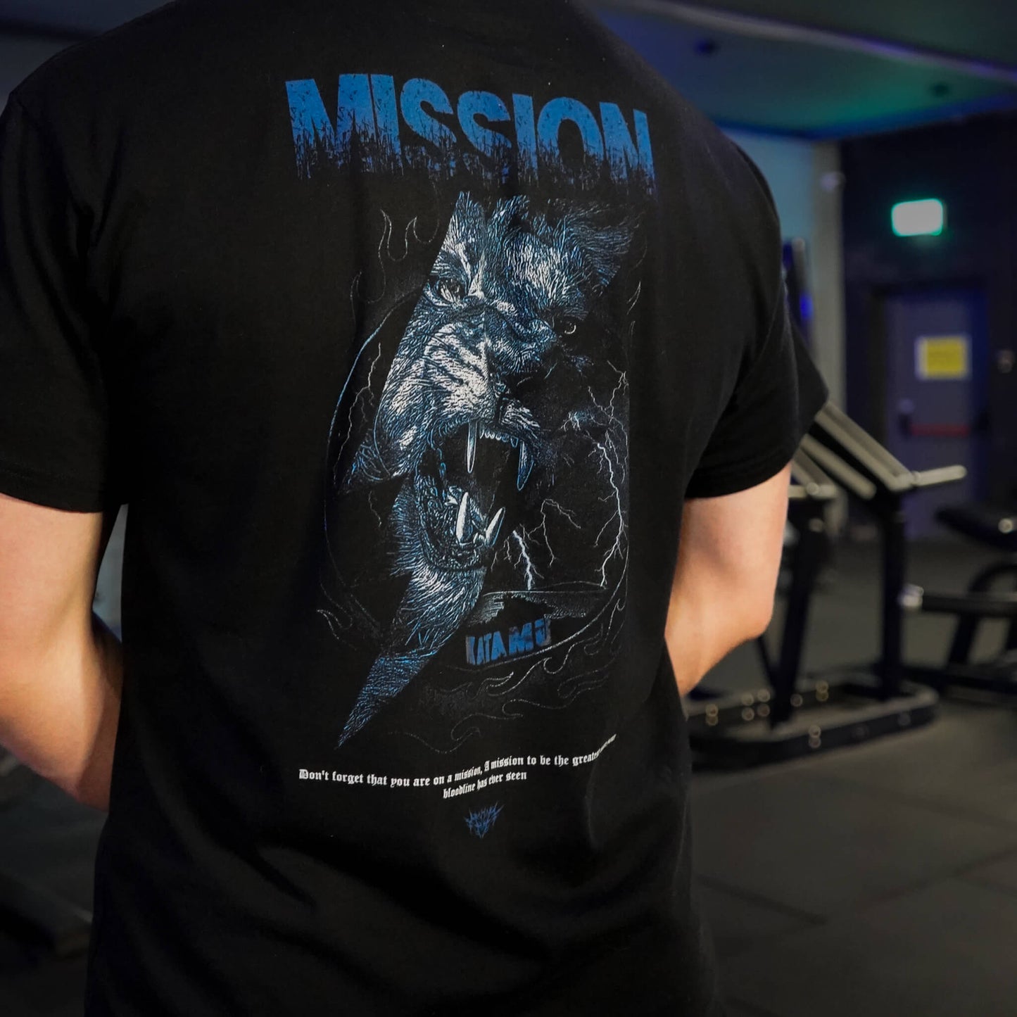 Mission T-shirt