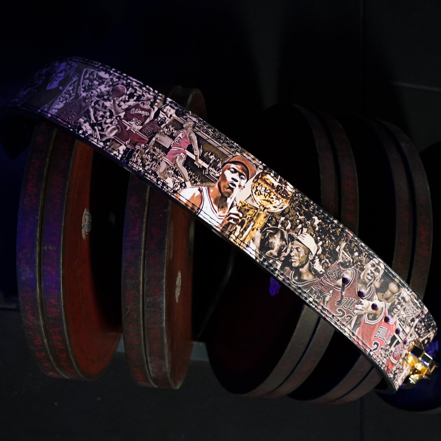 Champion Lever Belt