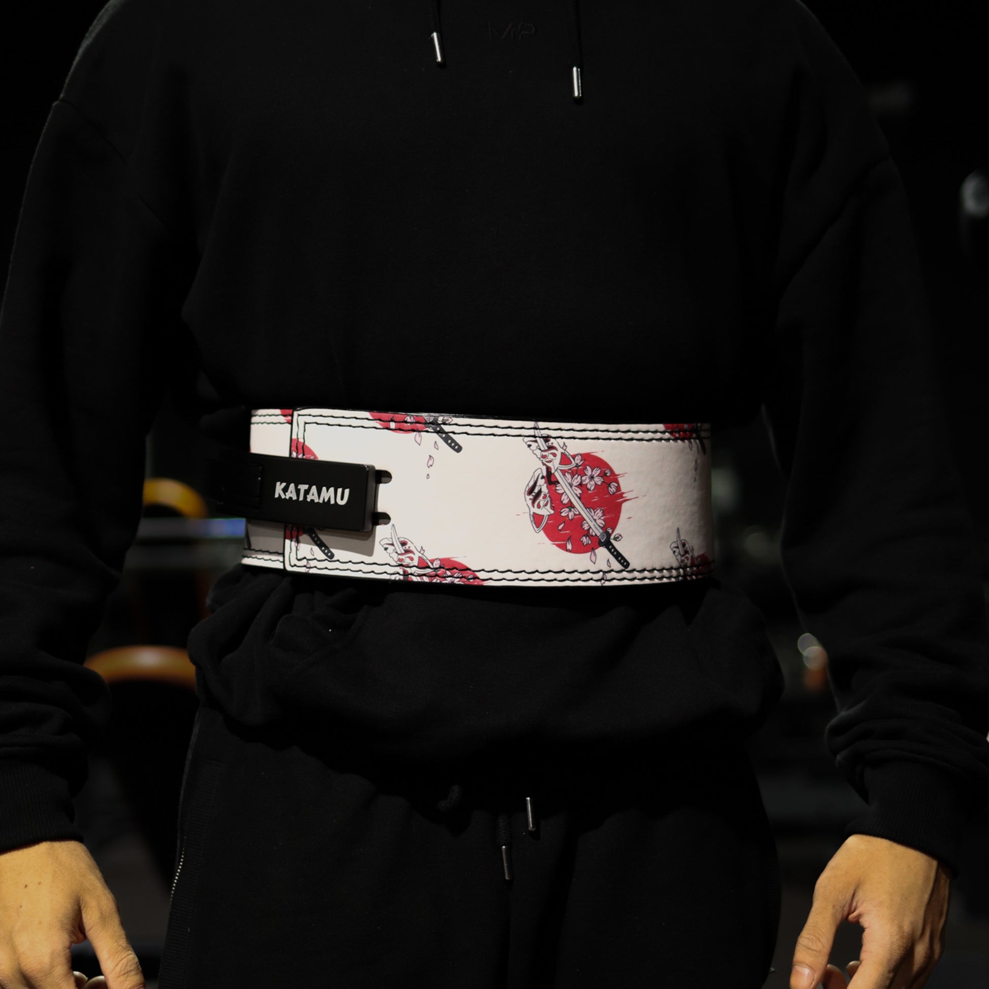 Lever Weightlifting Belt | Lift Strong - Katamu Co