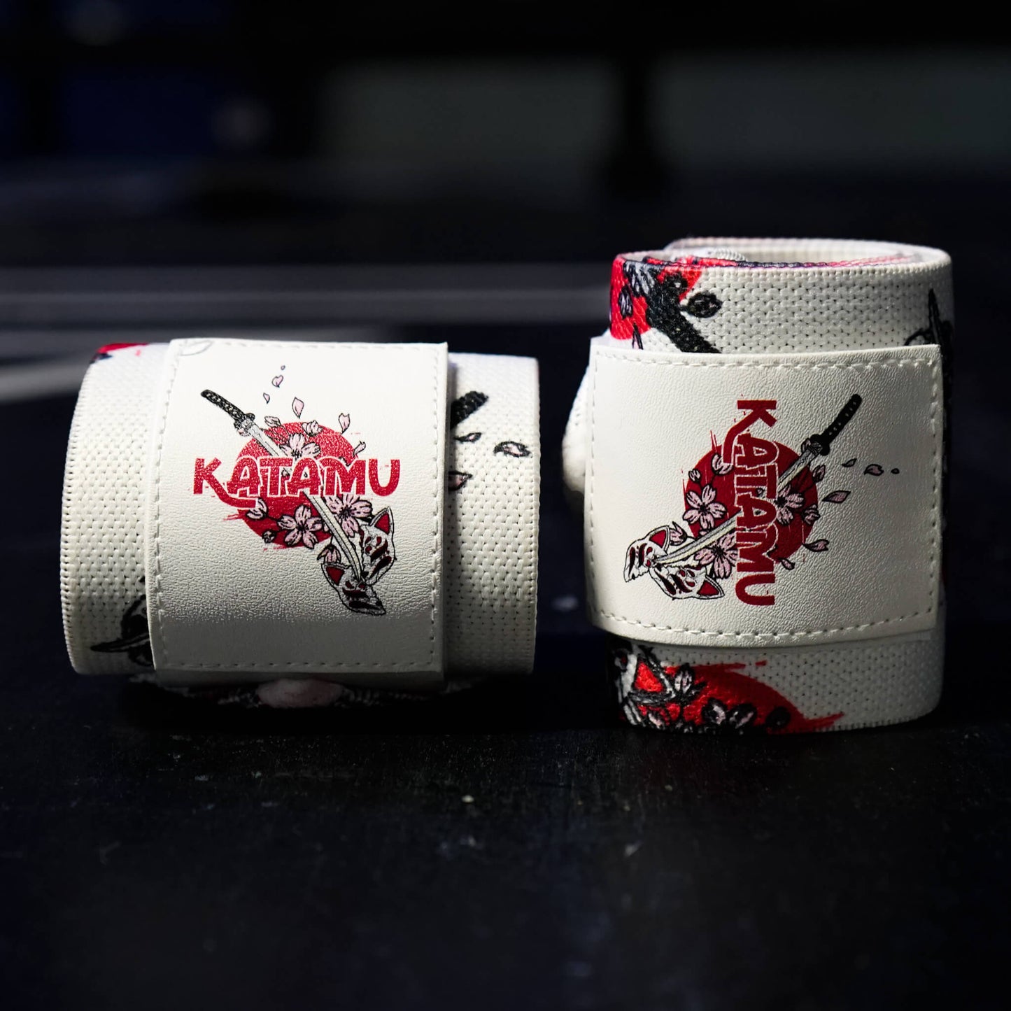 Masked Katana Wrist Wraps