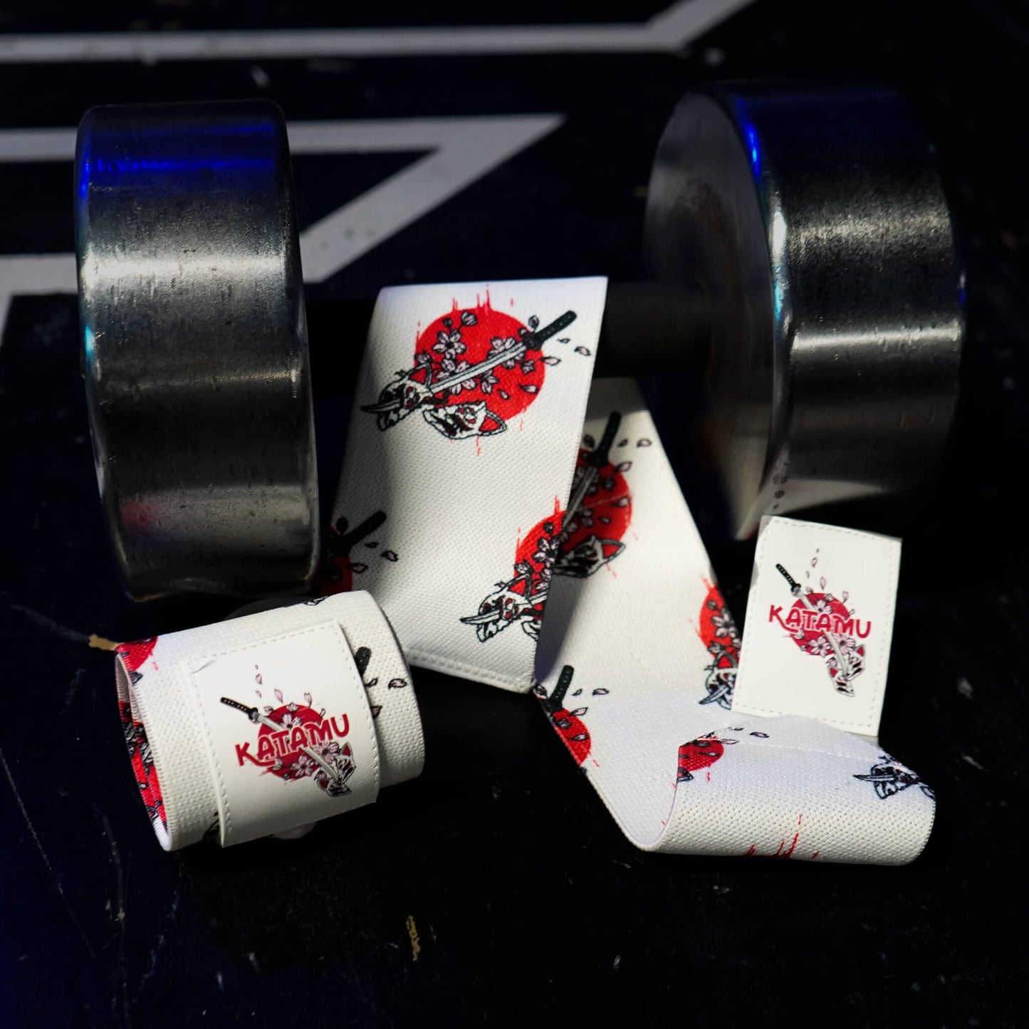 Masked Katana Wrist Wraps