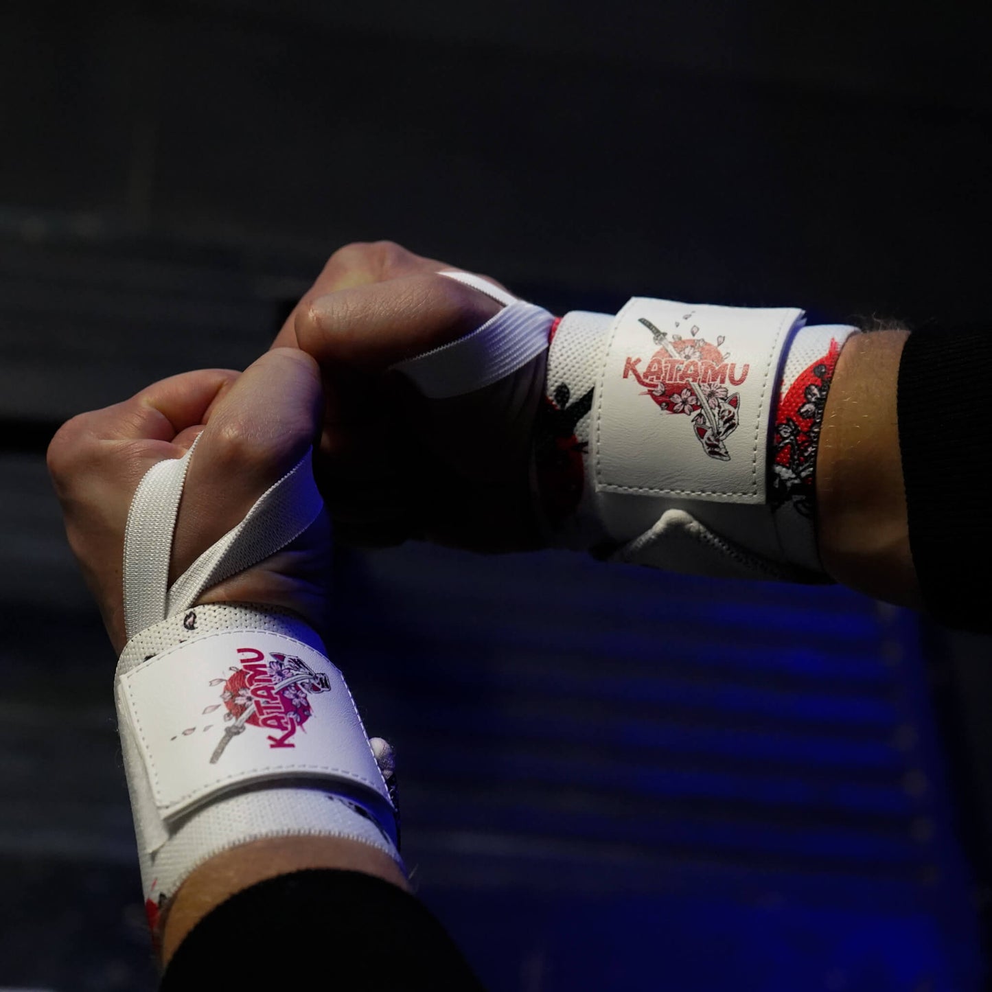 Masked Katana Wrist Wraps