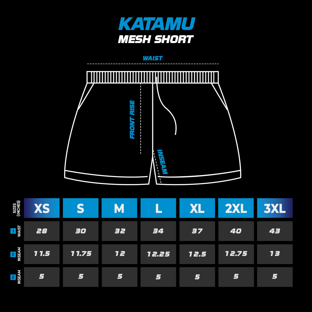 Tatsu Training Shorts