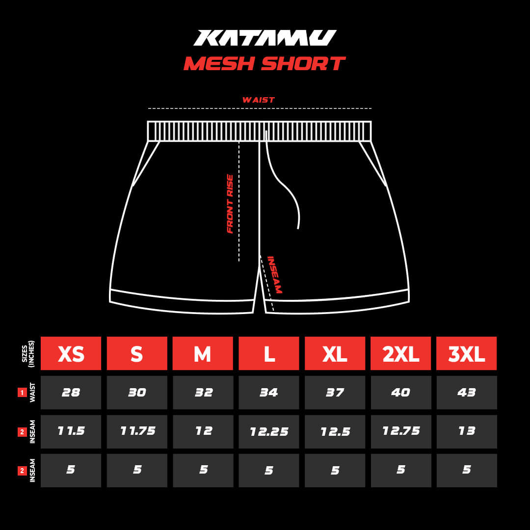 Crusader Training Shorts