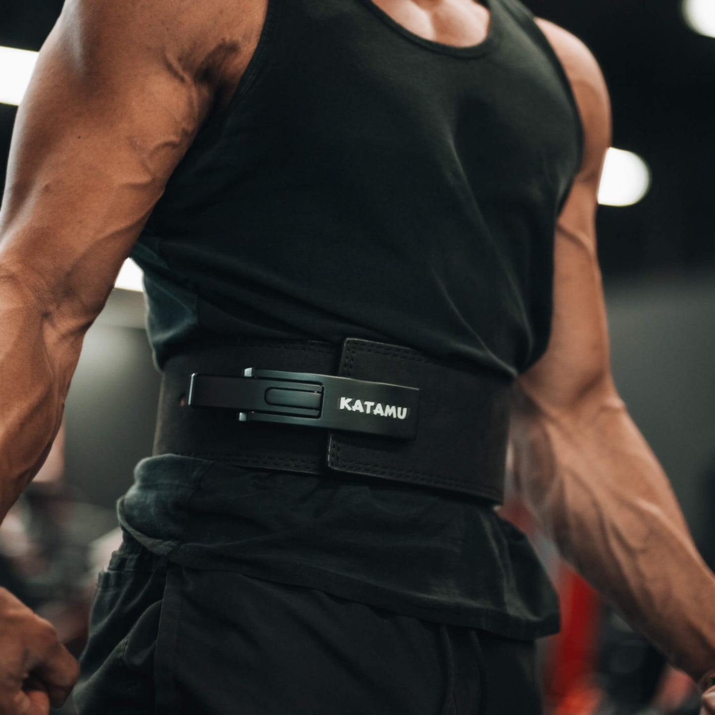 Never Give Up Lever Belt