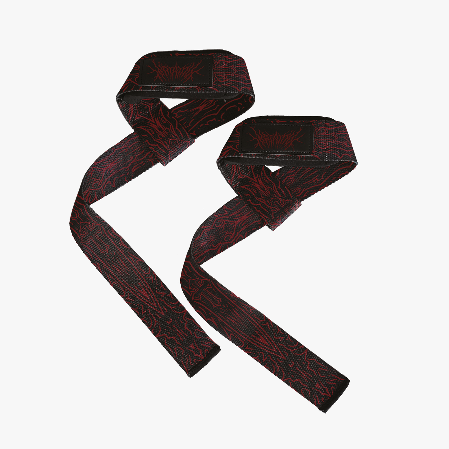 Crimson Blade Lifting Straps