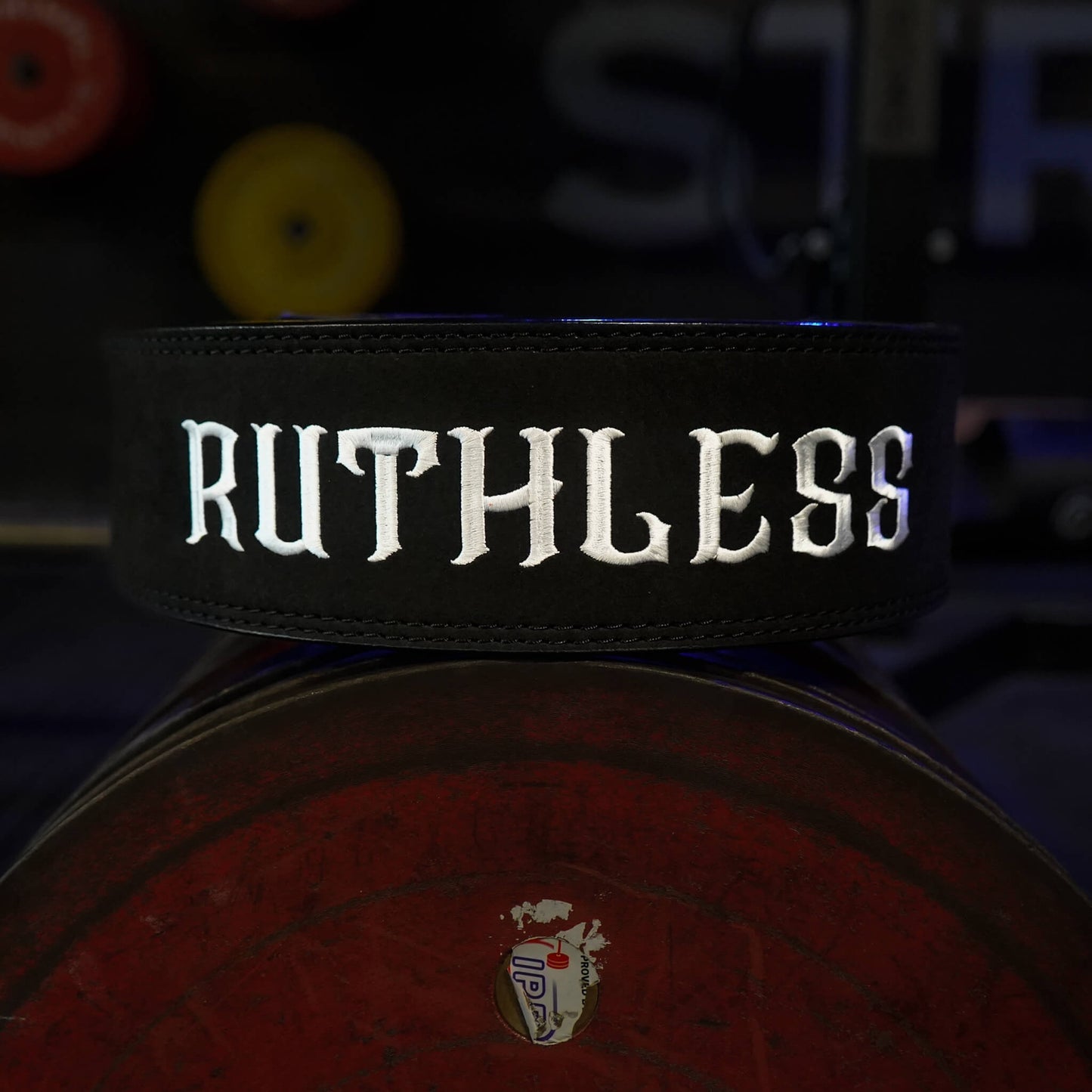 Ruthless Lever Belt