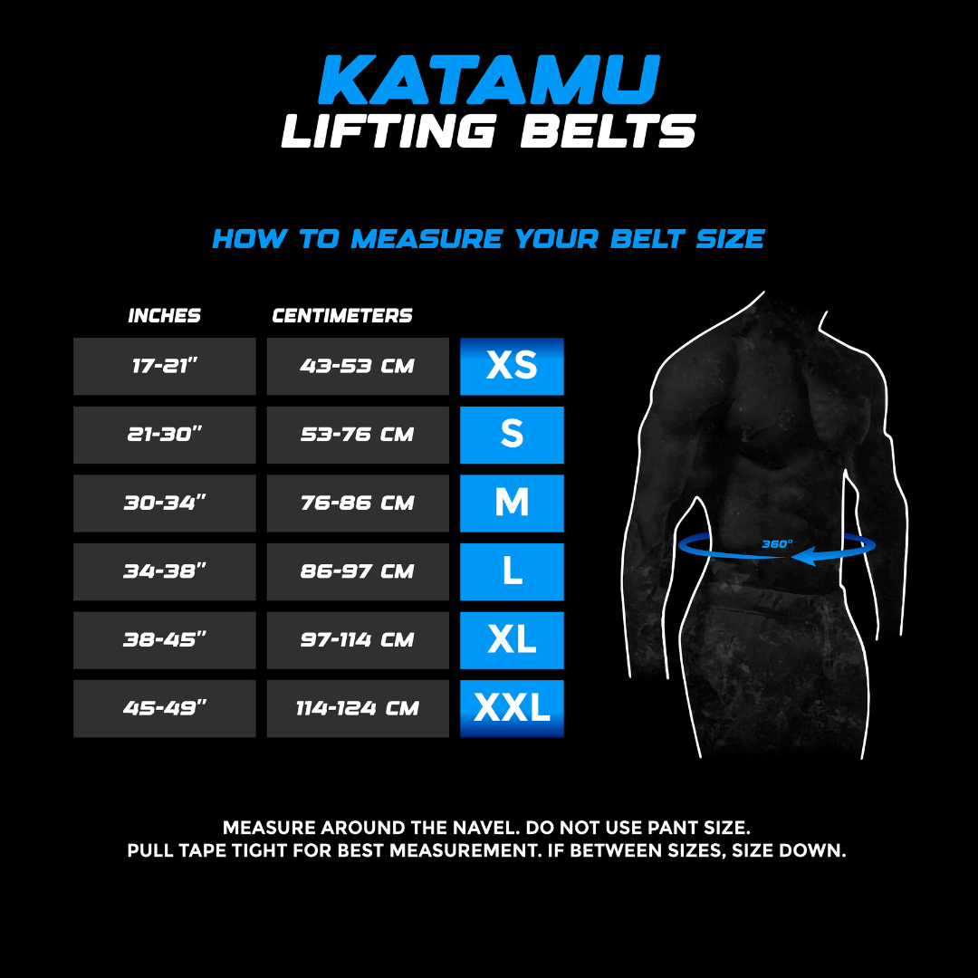 Lever Weightlifting Belt | Lift Strong - Katamu Co