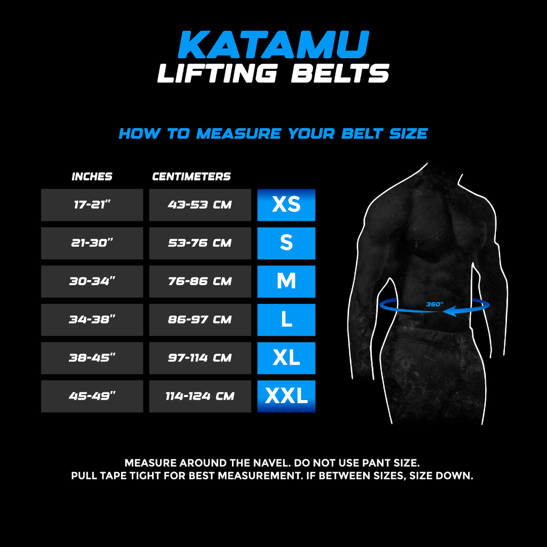 Lever Weightlifting Belt | Lift Strong - Katamu Co