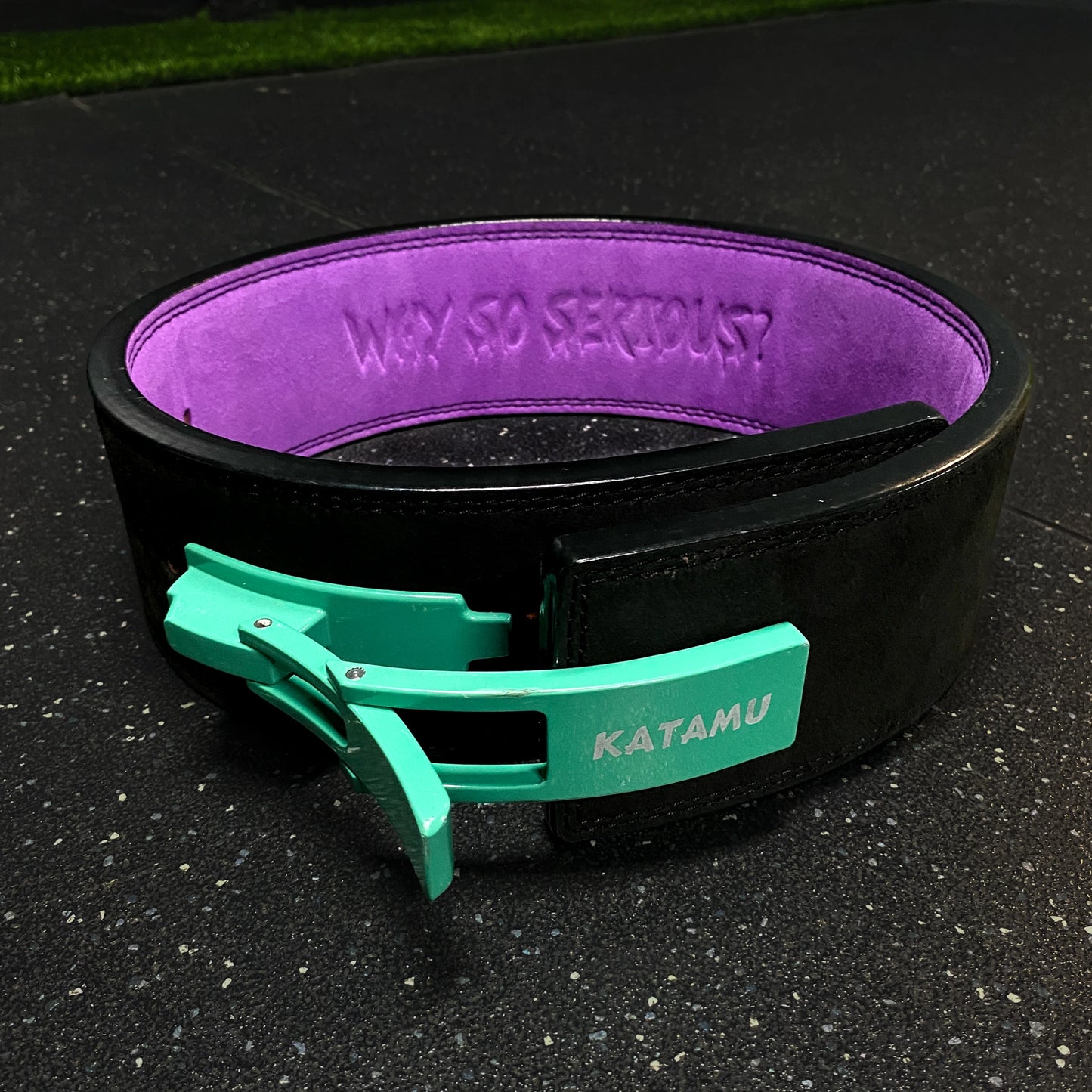 Why So Serious Lever Belt