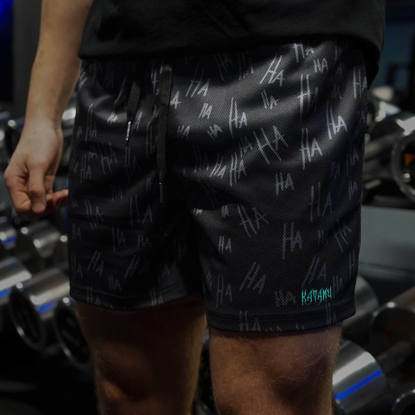 Villain Mesh Shorts