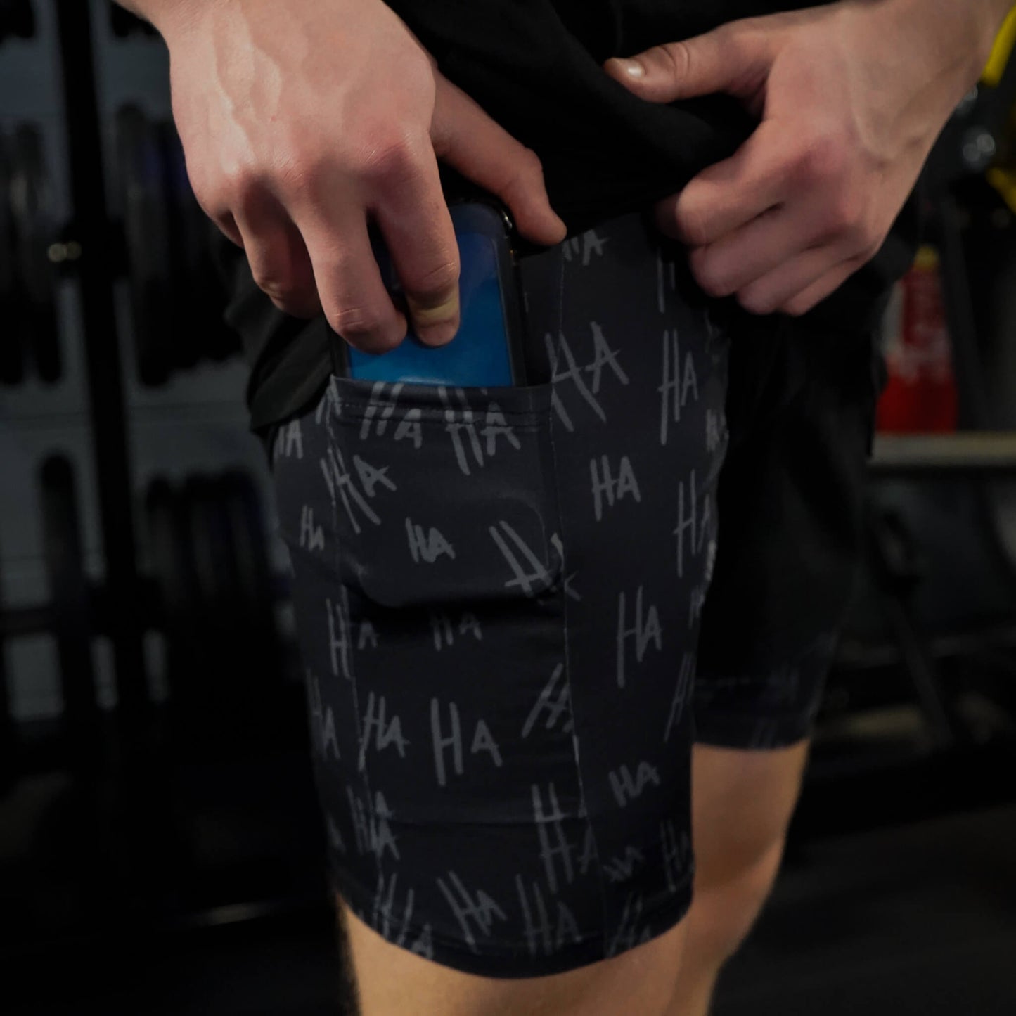 Why So Serious Performance Shorts