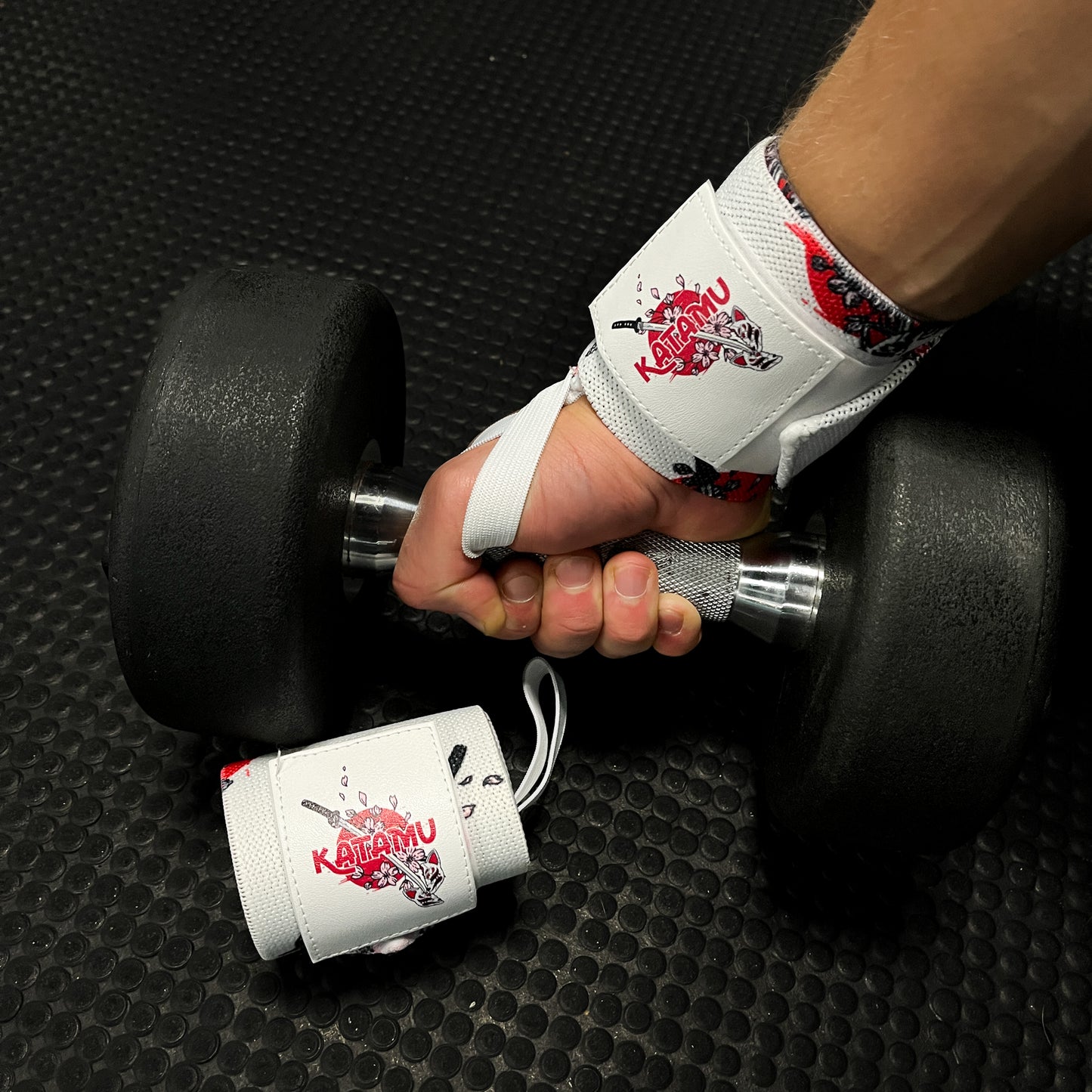 Masked Katana Wrist Wraps