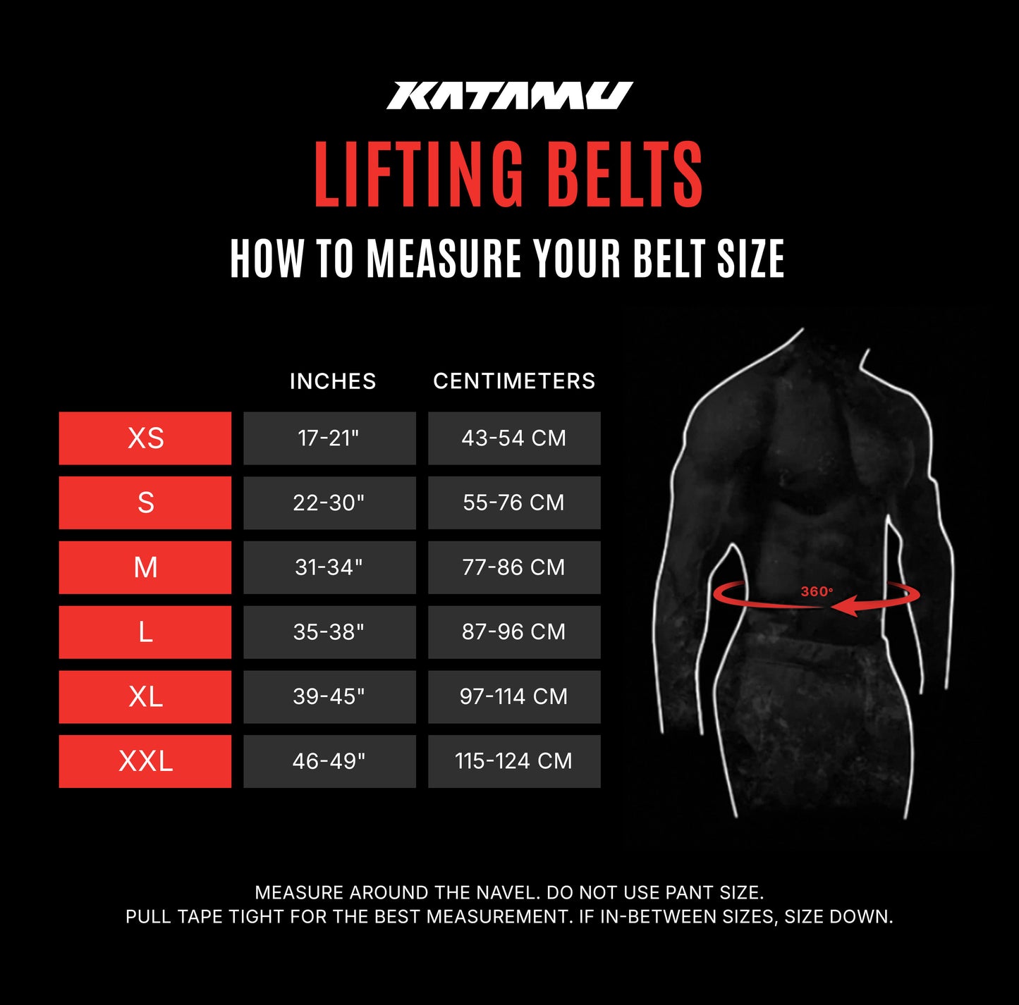 Core Lever Belt - Black