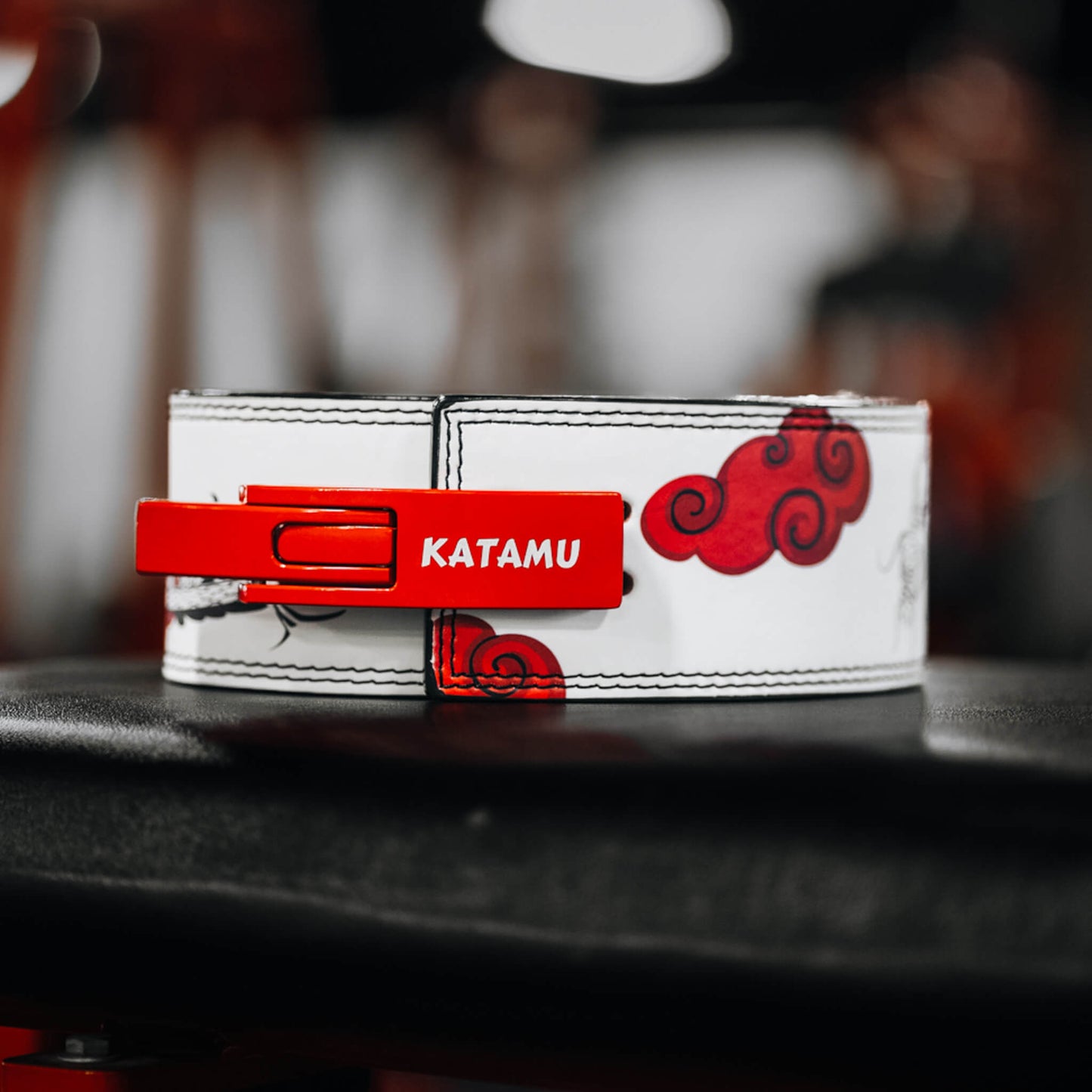 White Dragon Lever Belt