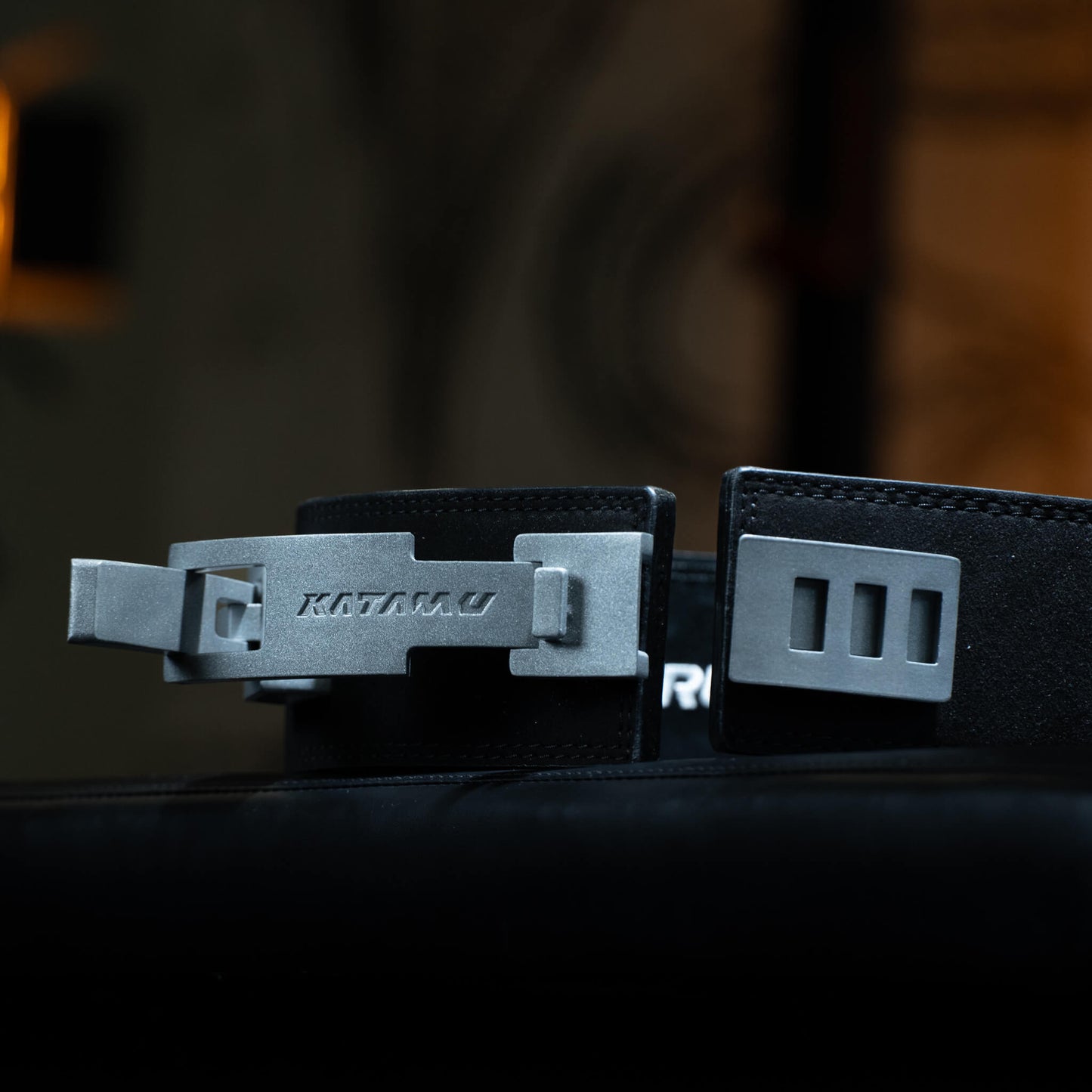 Adjustable Lever Buckle - Silver