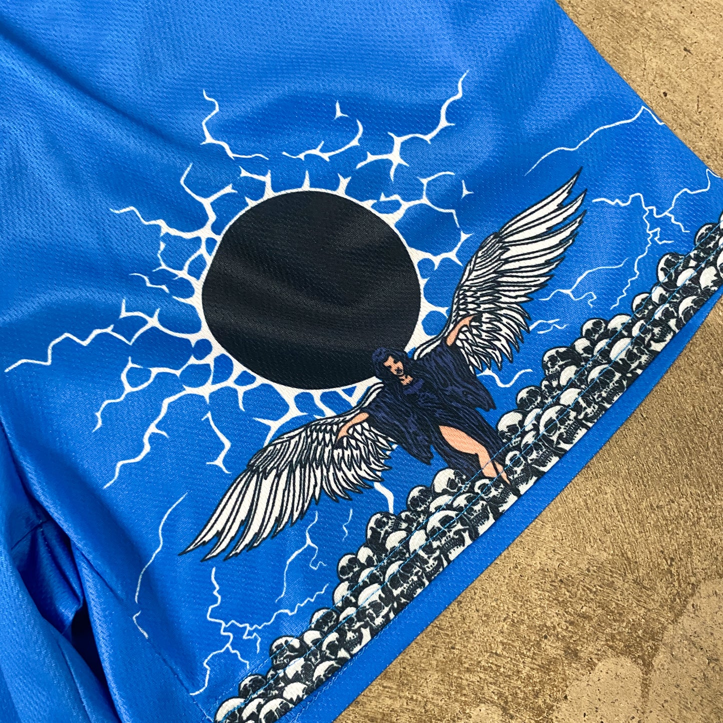 Angel Of Death Mesh Shorts