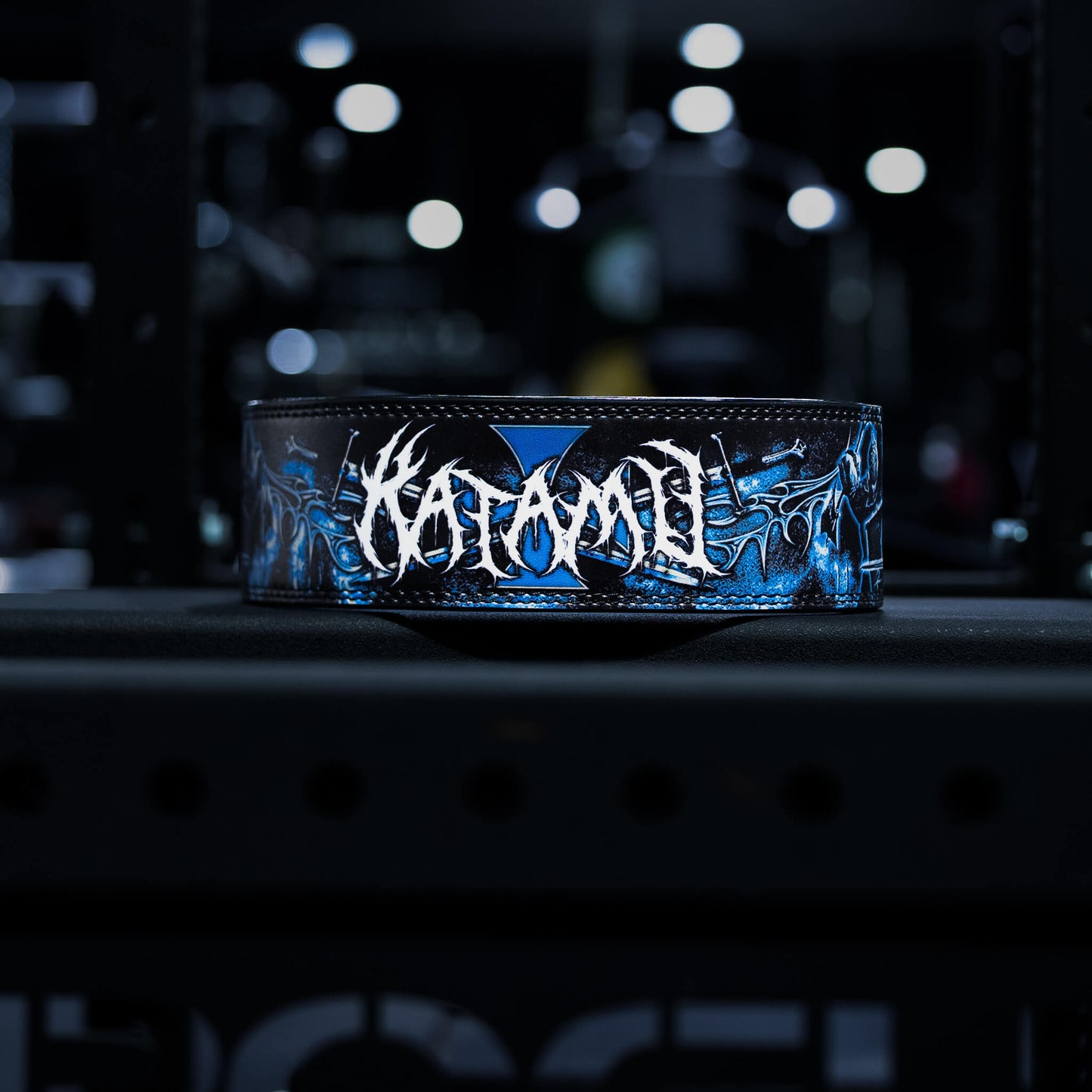 Blue Crusade Lever Belt