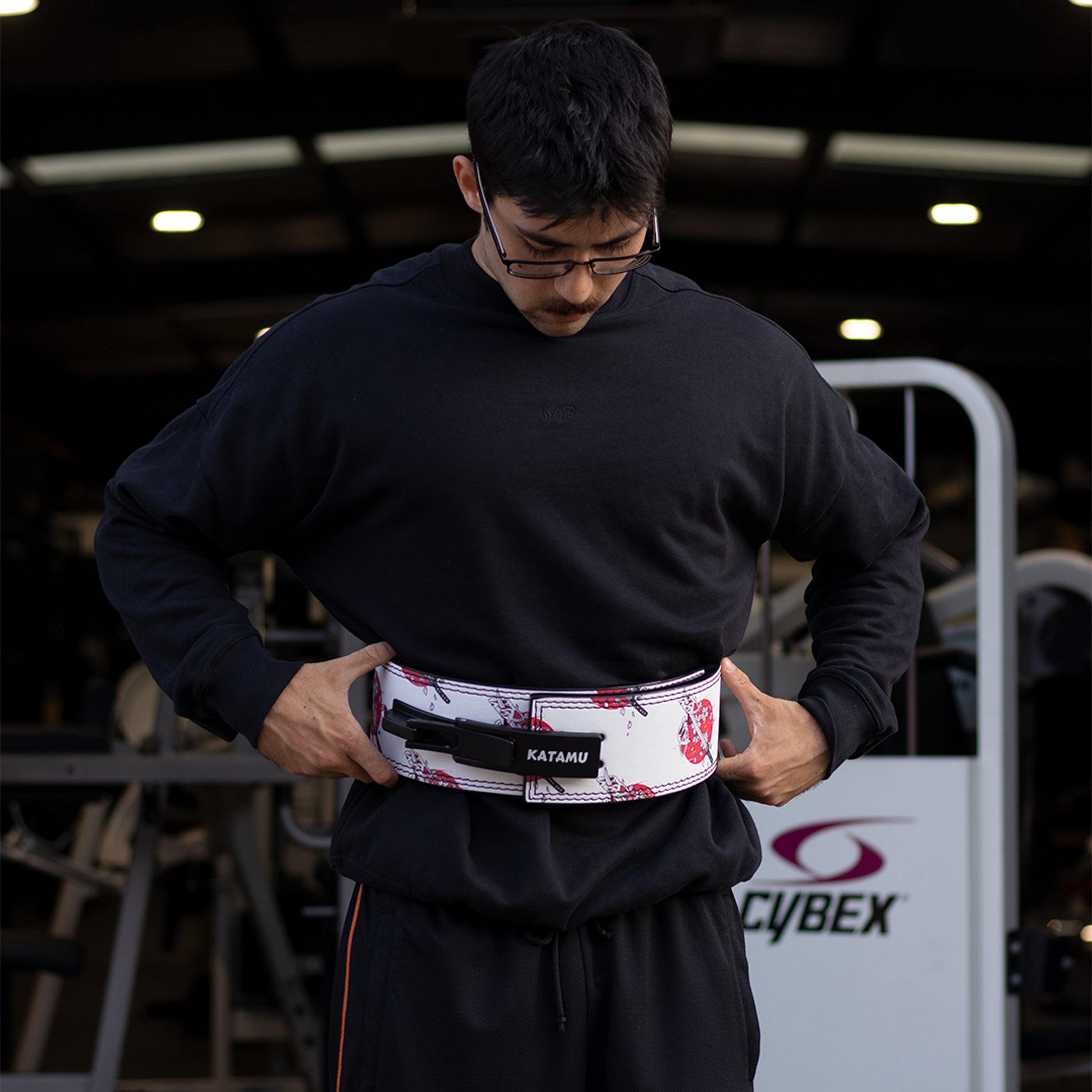 Lever Weightlifting Belt | Lift Strong - Katamu Co