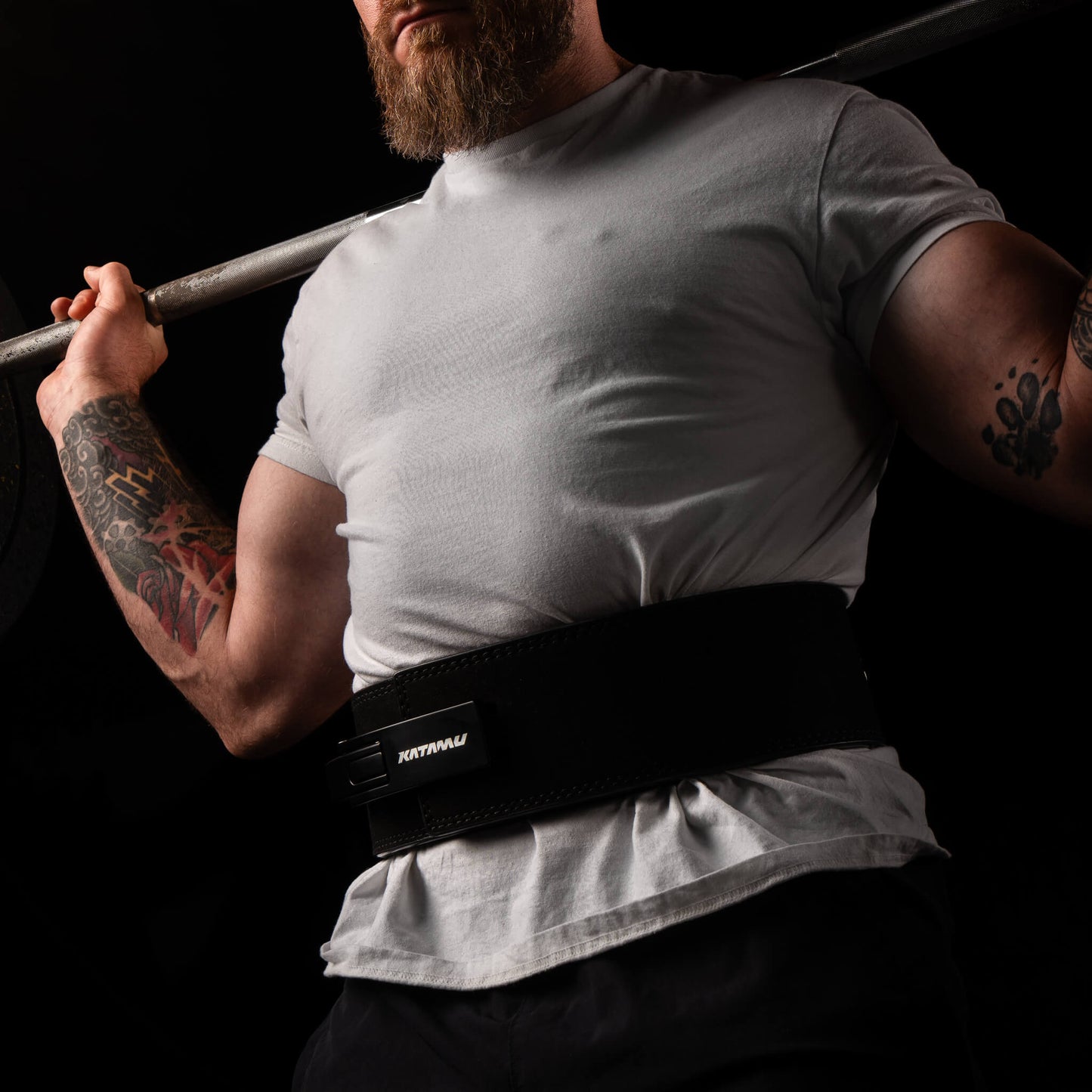 Blackout Wings Lever Belt