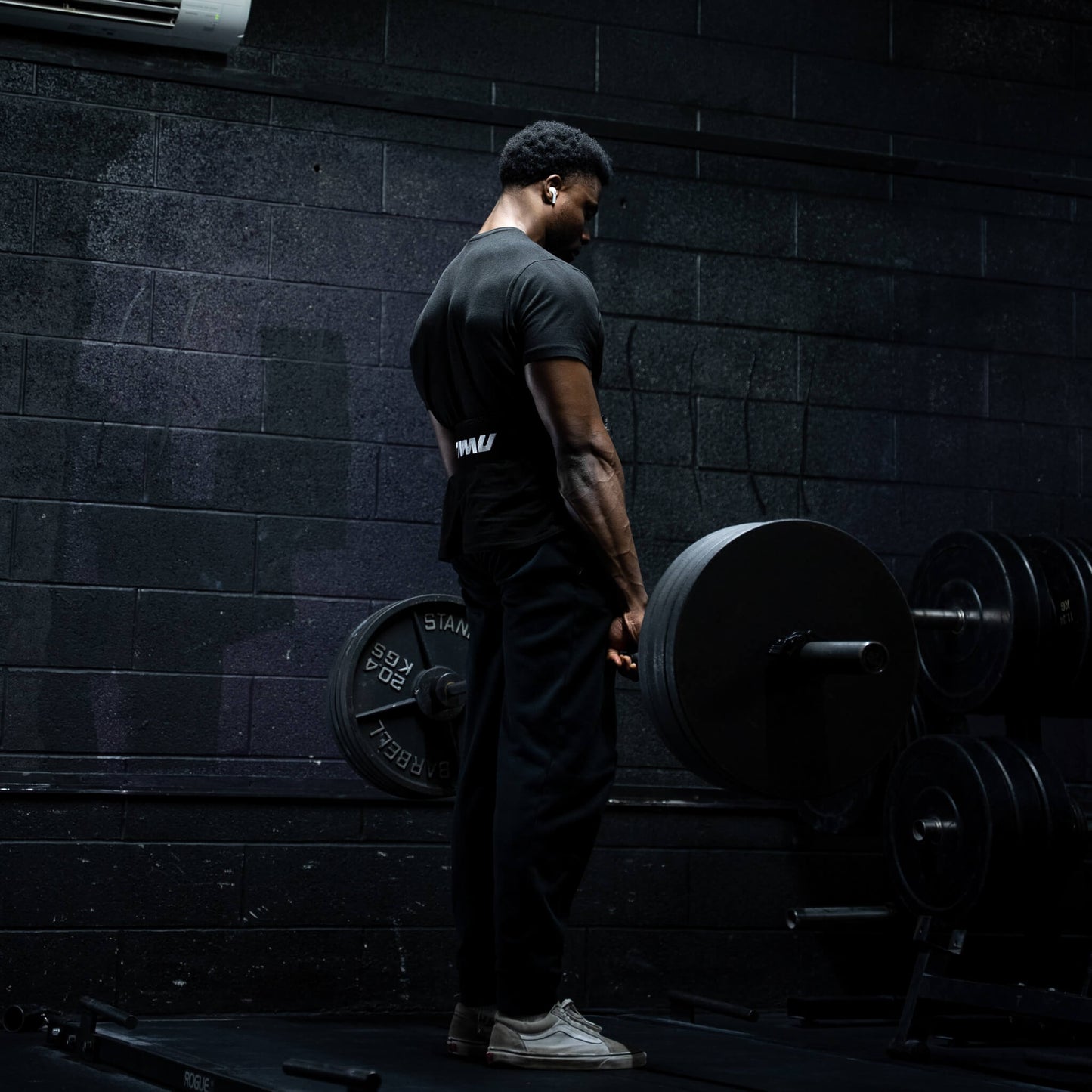 Core Lever Belt - Black