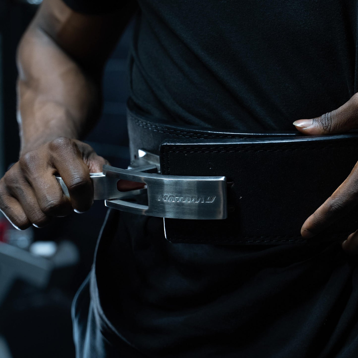 Katamu Core Lever Belt - Blackout
