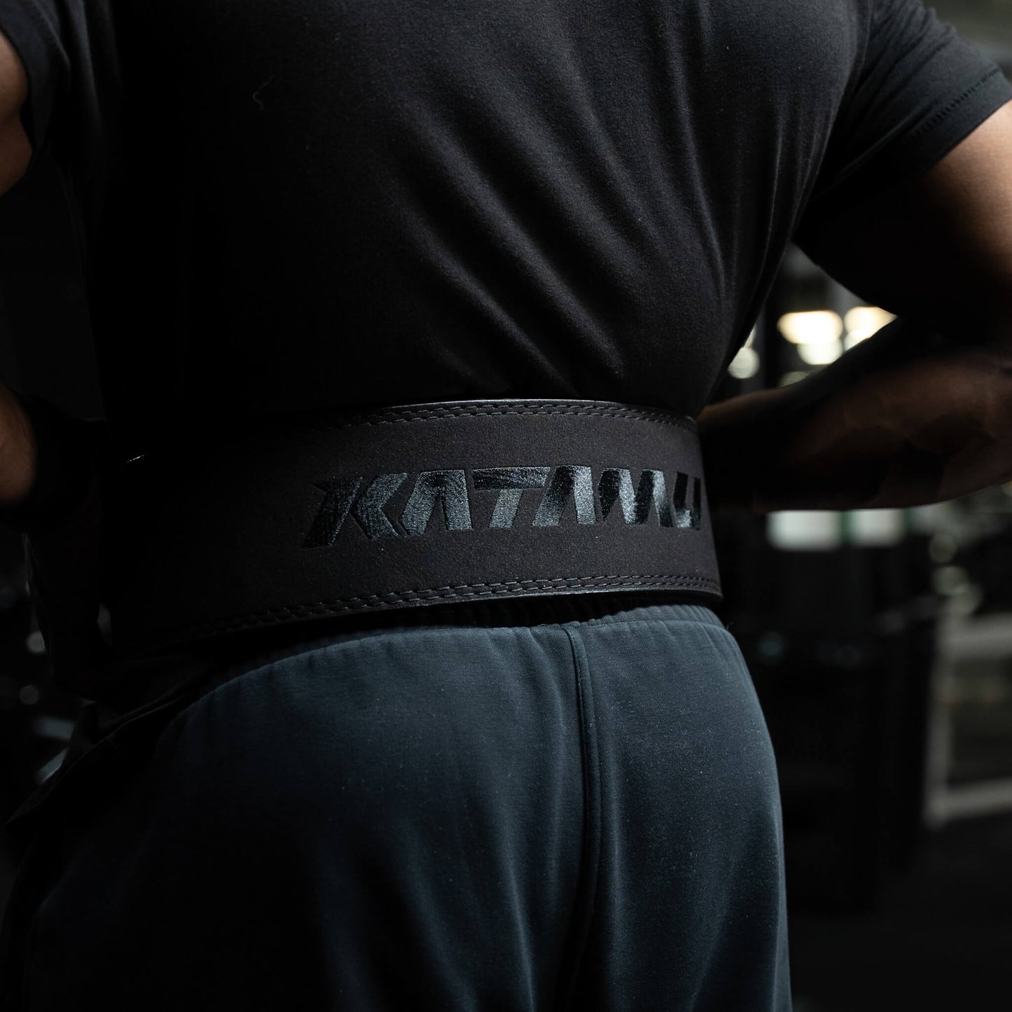 Katamu Core Lever Belt - Blackout